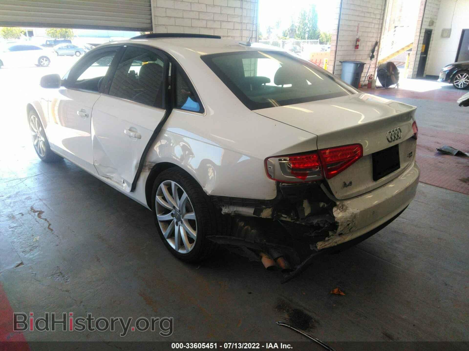 2013 AUDI A4 - VIN: WAUFFAFL4DN047781 - Photo 6
