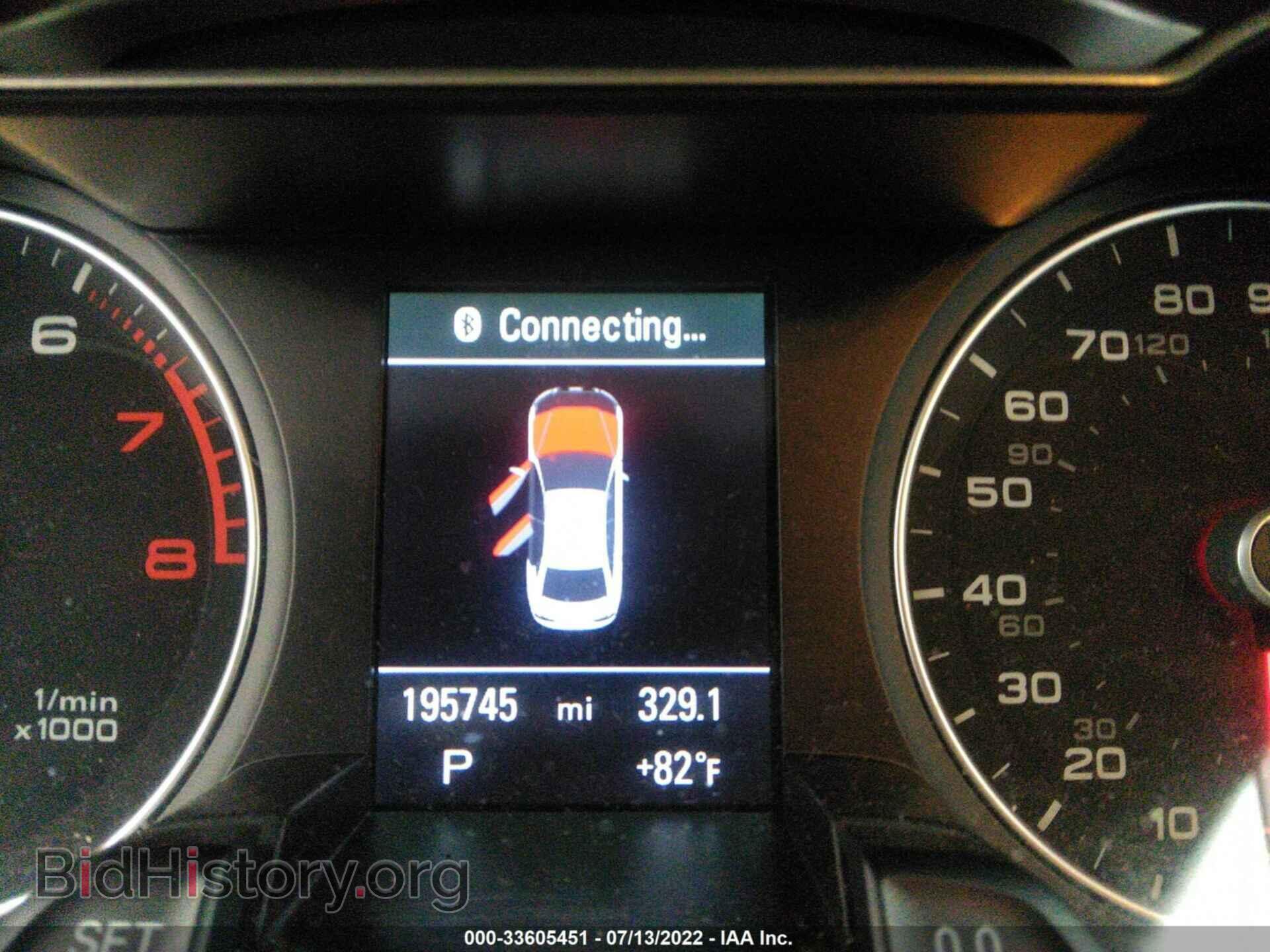 2013 AUDI A4 - VIN: WAUFFAFL4DN047781 - Photo 7