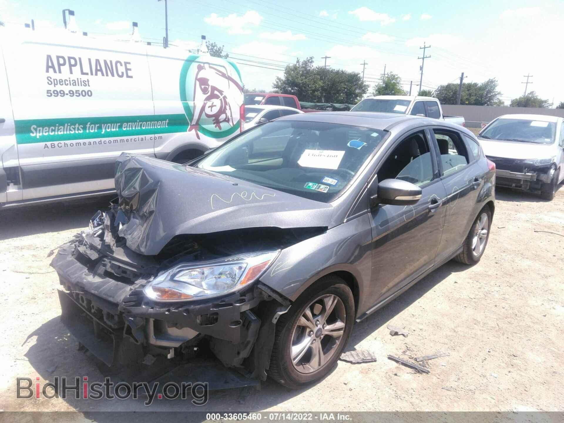 2014 FORD FOCUS - VIN: 1FADP3K2XEL172335 - Photo 2