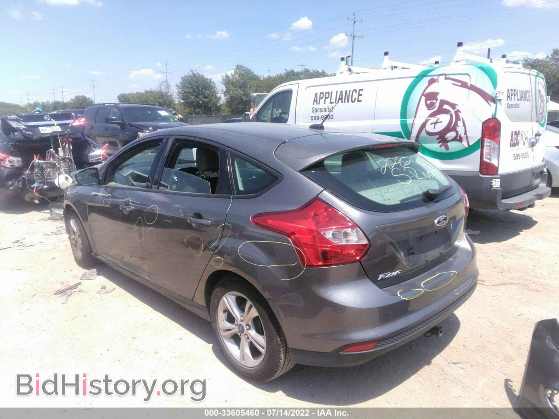 2014 FORD FOCUS - VIN: 1FADP3K2XEL172335 - Photo 3
