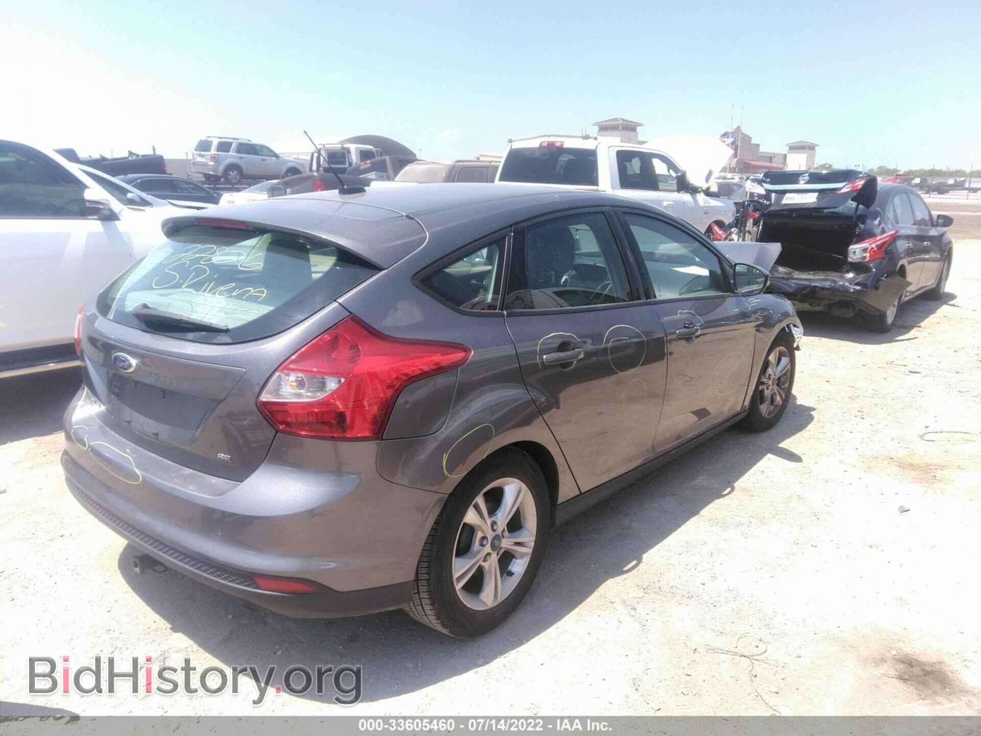 2014 FORD FOCUS - VIN: 1FADP3K2XEL172335 - Photo 4