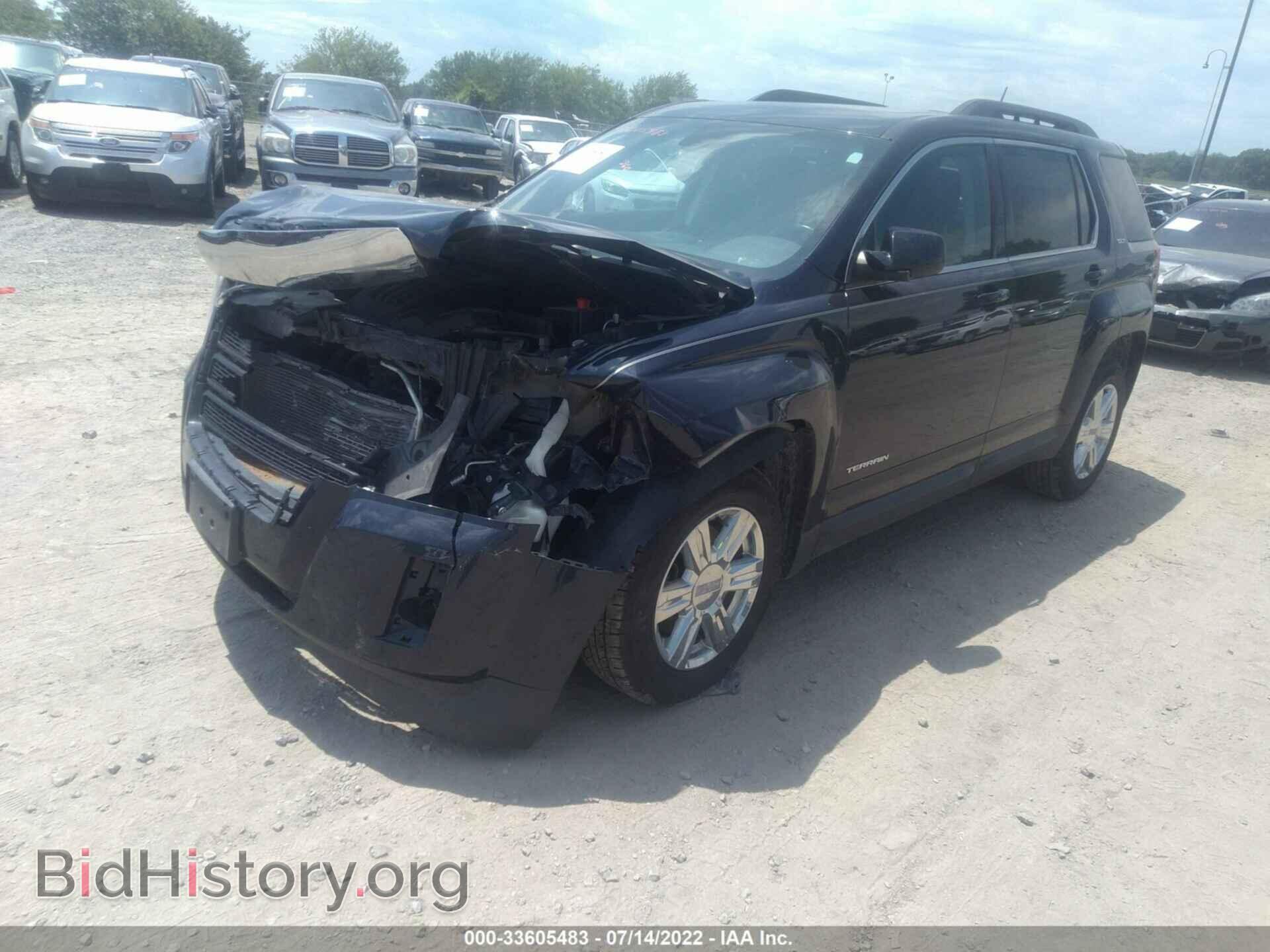 2015 GMC TERRAIN - VIN: 2GKALSEK8F6216524 - Фото 2