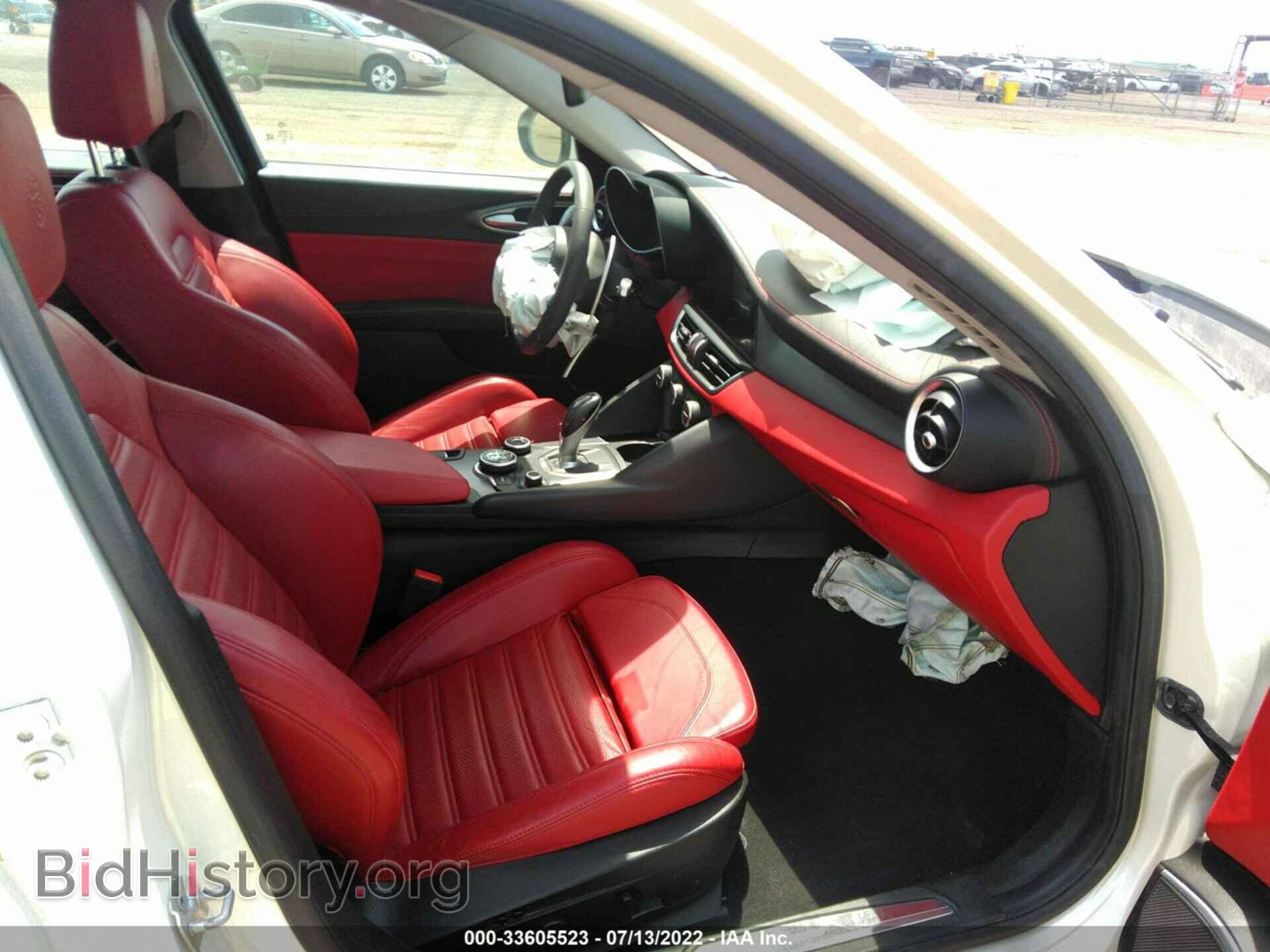 2017 ALFA ROMEO GIULIA - VIN: ZARFAECN0H7561397 - Фото 5