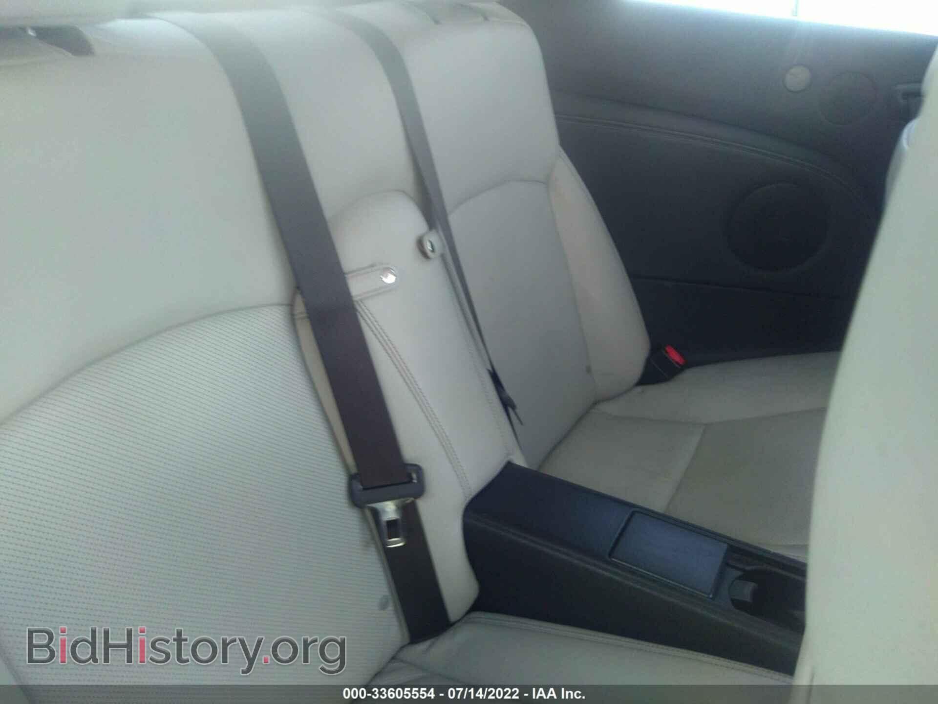 2012 LEXUS IS 350C - VIN: JTHFE2C24C2507477 - Photo 8