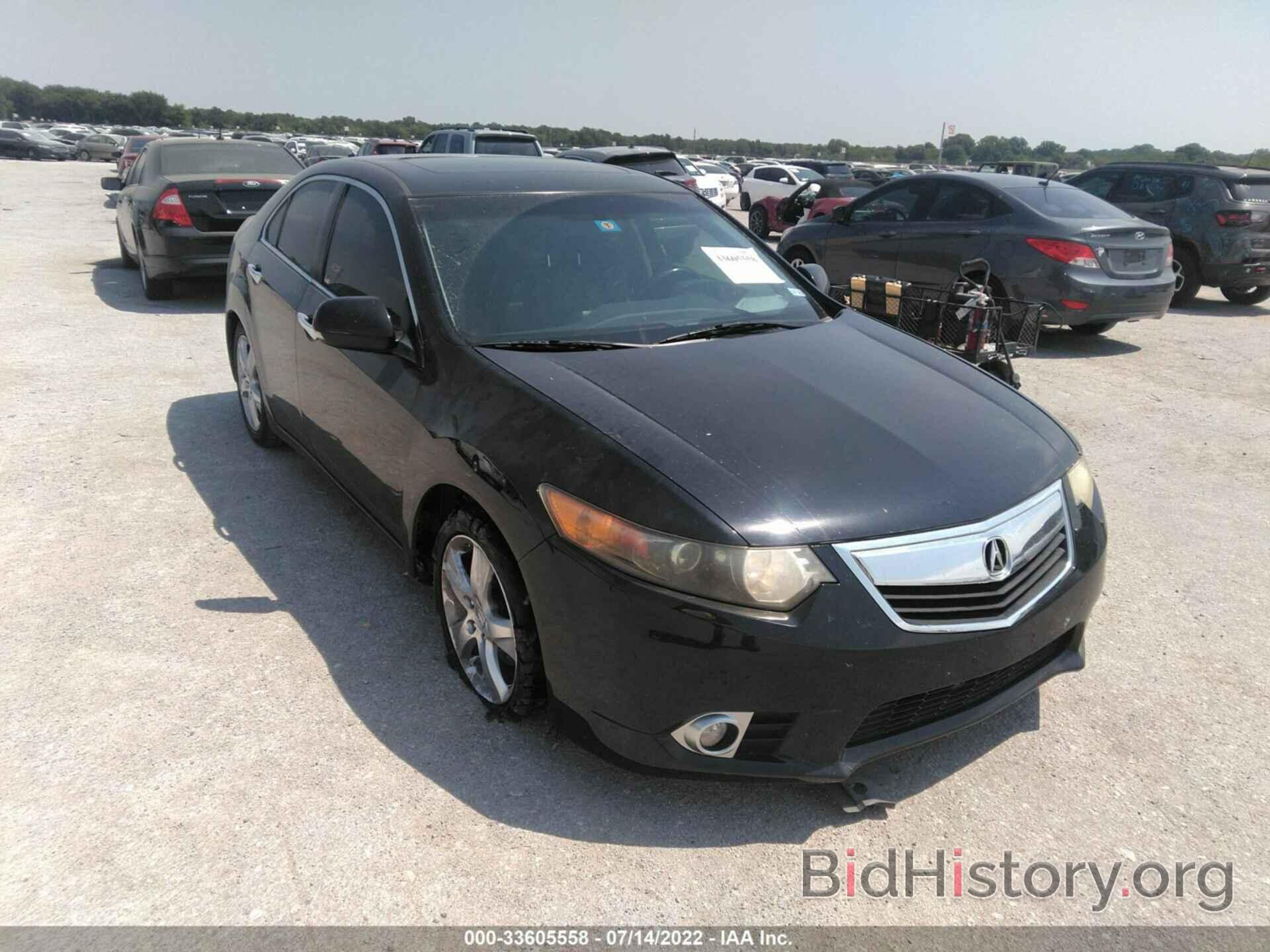 Photo JH4CU2F42CC030609 - ACURA TSX 2012