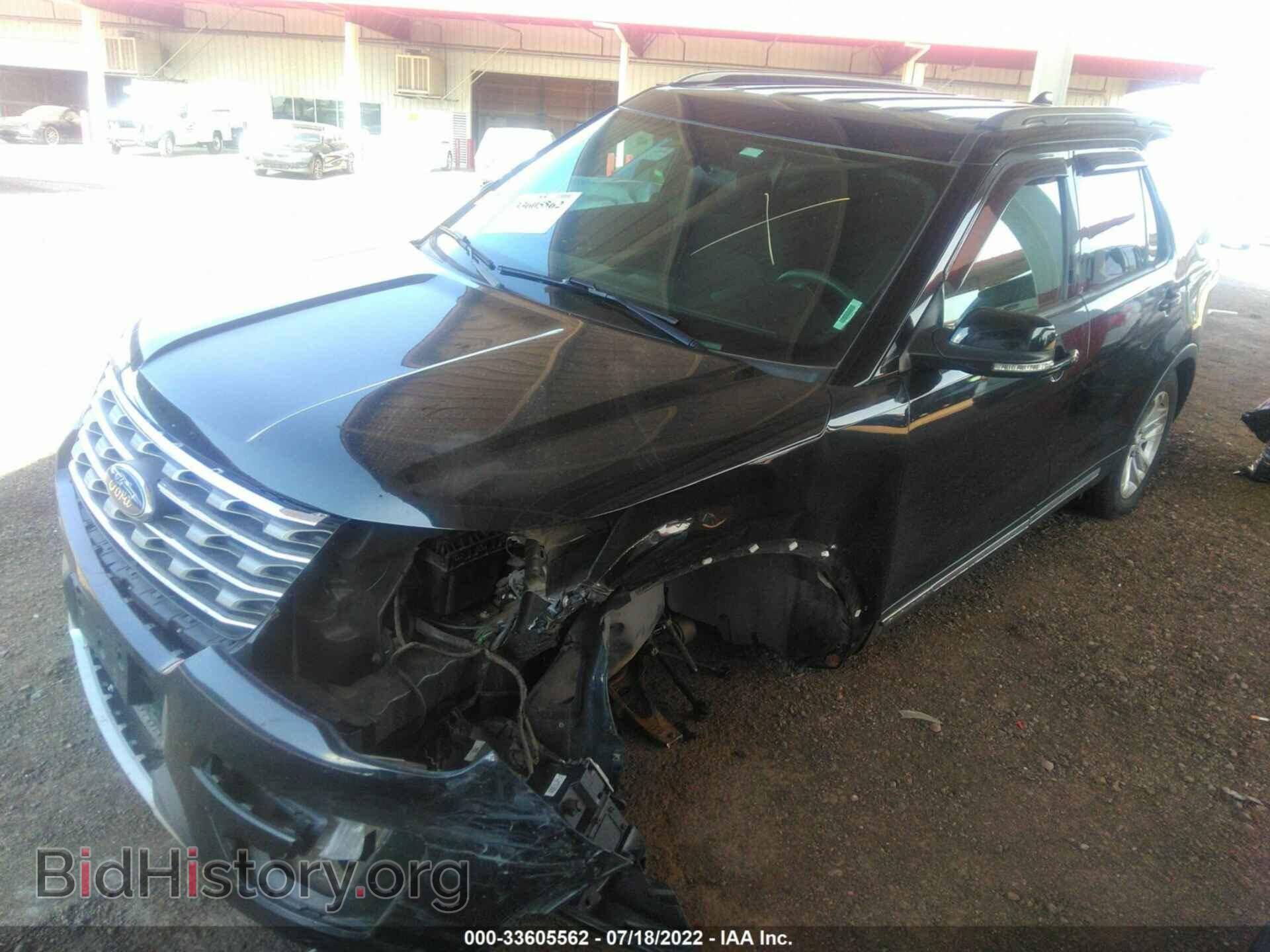 2017 FORD EXPLORER - VIN: 1FM5K7D82HGD90168 - Photo 2