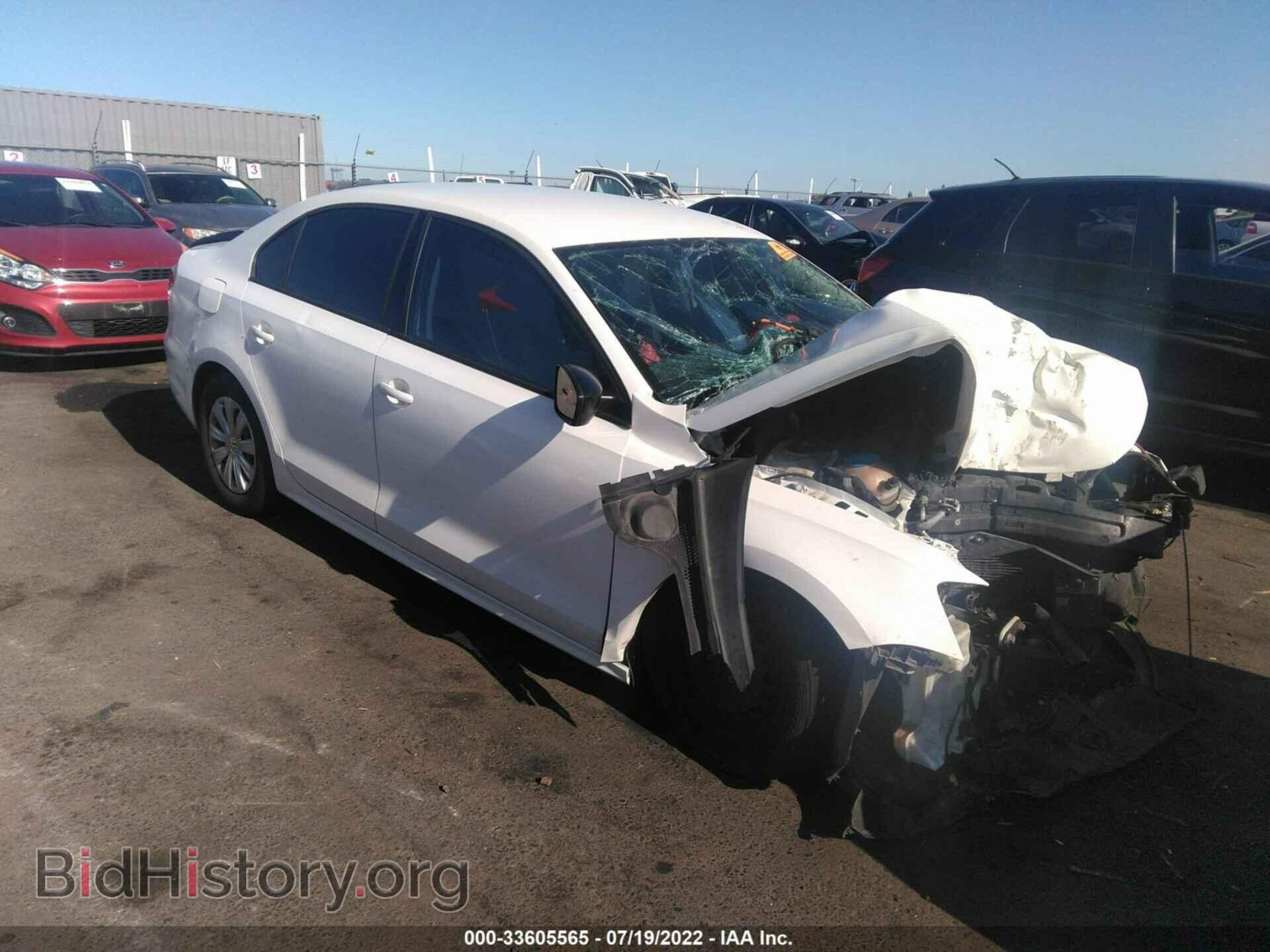 Photo 3VW2K7AJ7DM280714 - VOLKSWAGEN JETTA SEDAN 2013