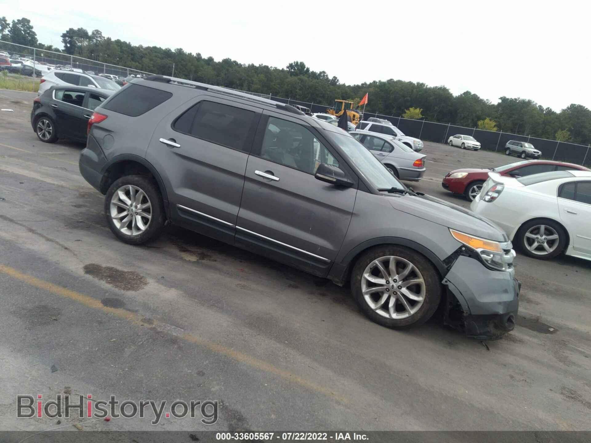Photo 1FMHK8D86CGA34706 - FORD EXPLORER 2012
