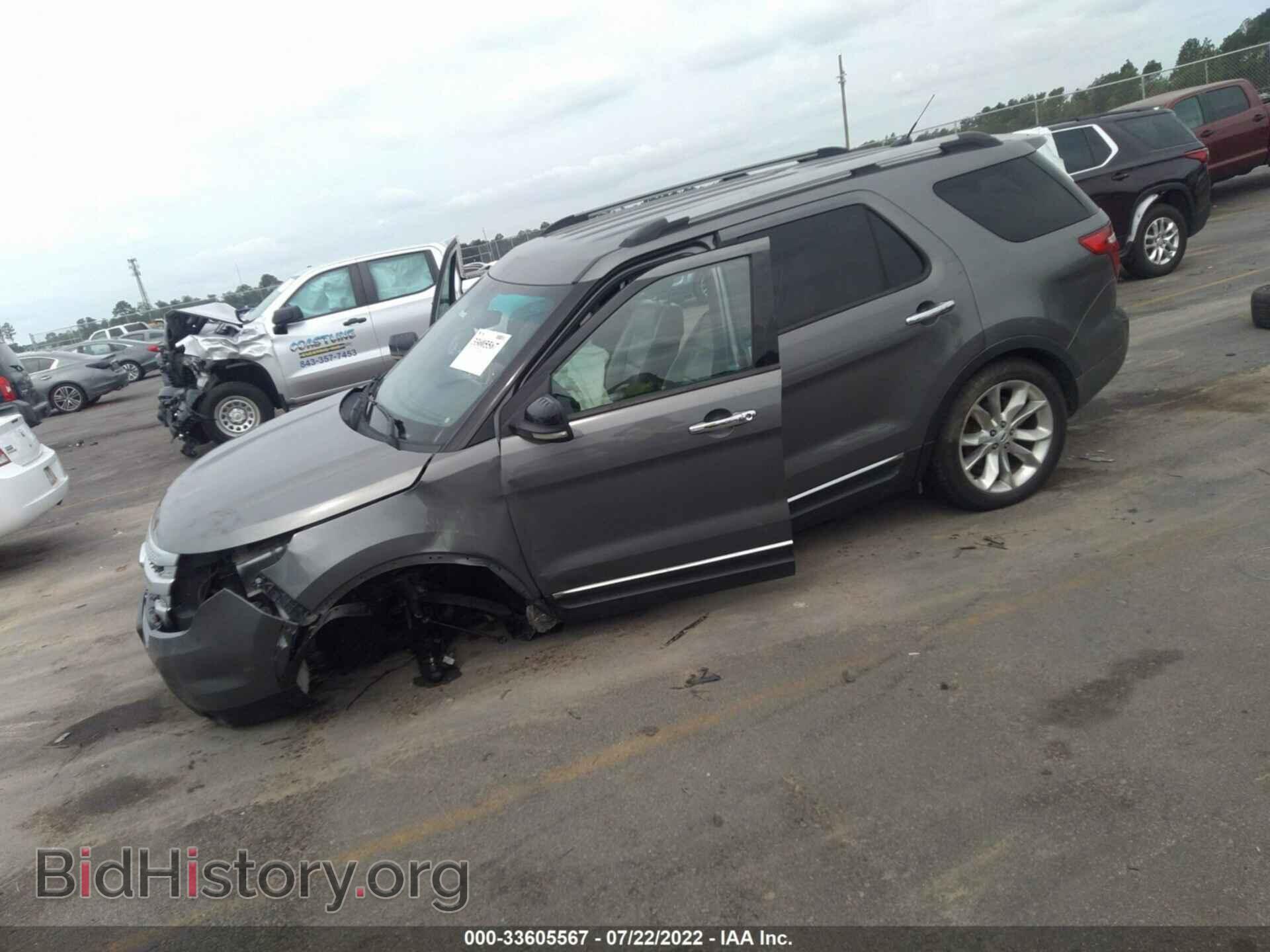 2012 FORD EXPLORER - VIN: 1FMHK8D86CGA34706 - Photo 2