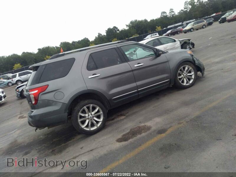 2012 Ford EXPLORER (VIN 1FMHK8D86CGA34706) — фото 4 из 11