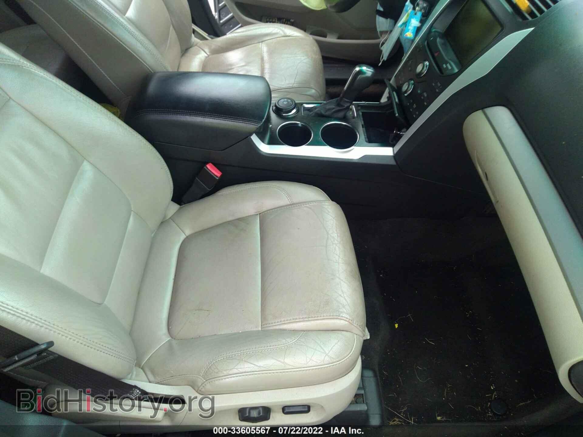 2012 FORD EXPLORER - VIN: 1FMHK8D86CGA34706 - Photo 5