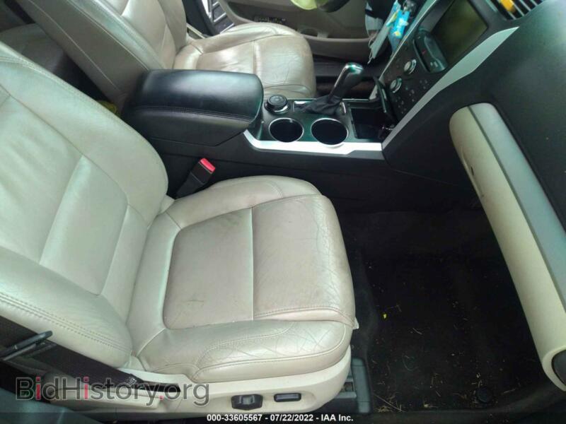 2012 Ford EXPLORER (VIN 1FMHK8D86CGA34706) — фото 5 из 11