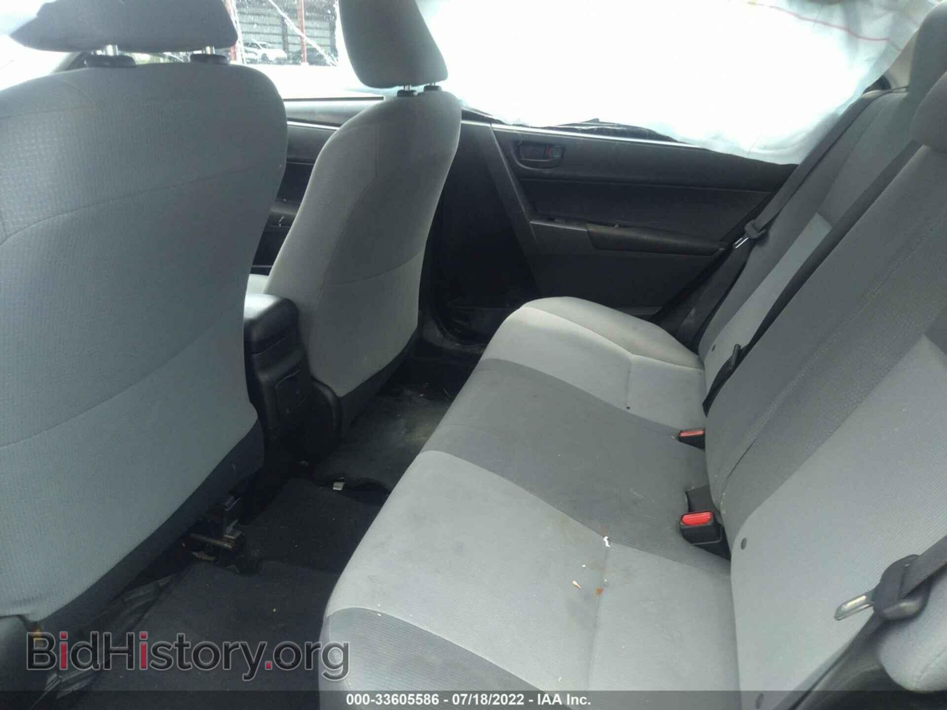 2014 TOYOTA COROLLA - VIN: 5YFBURHE5EP136722 - Фото 8