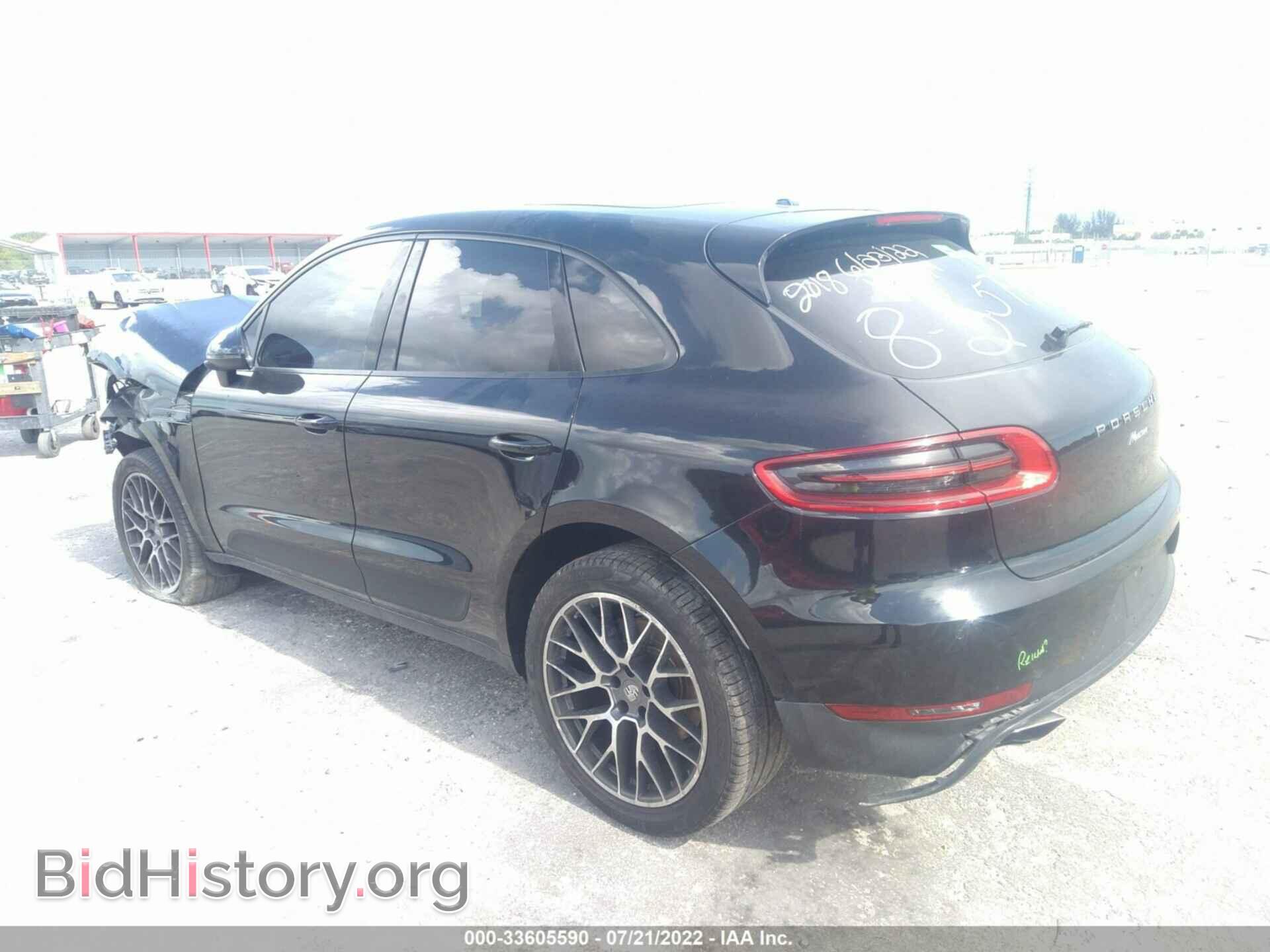 2018 PORSCHE MACAN - VIN: WP1AA2A58JLB05794 - Photo 3