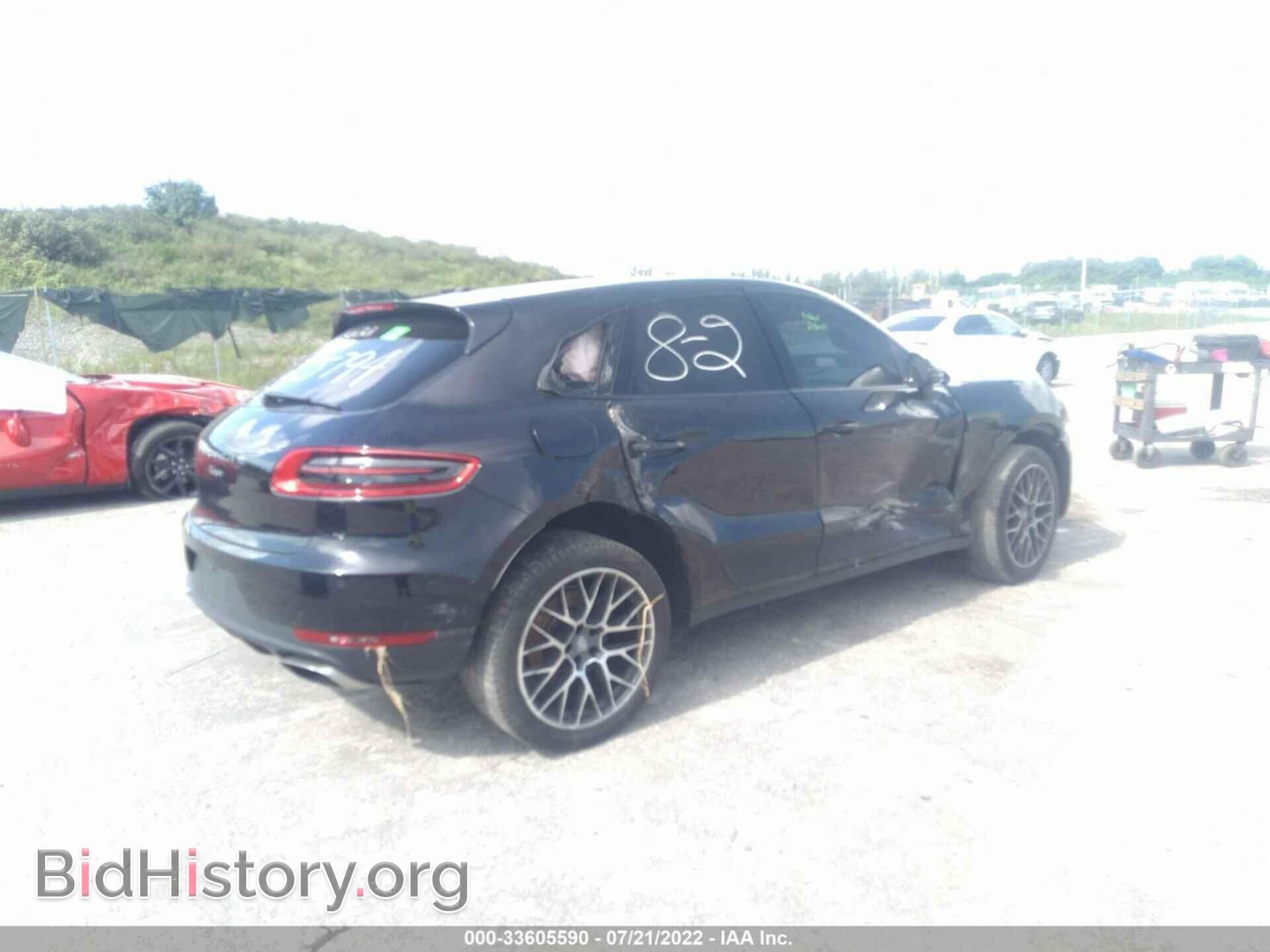 2018 PORSCHE MACAN - VIN: WP1AA2A58JLB05794 - Photo 4