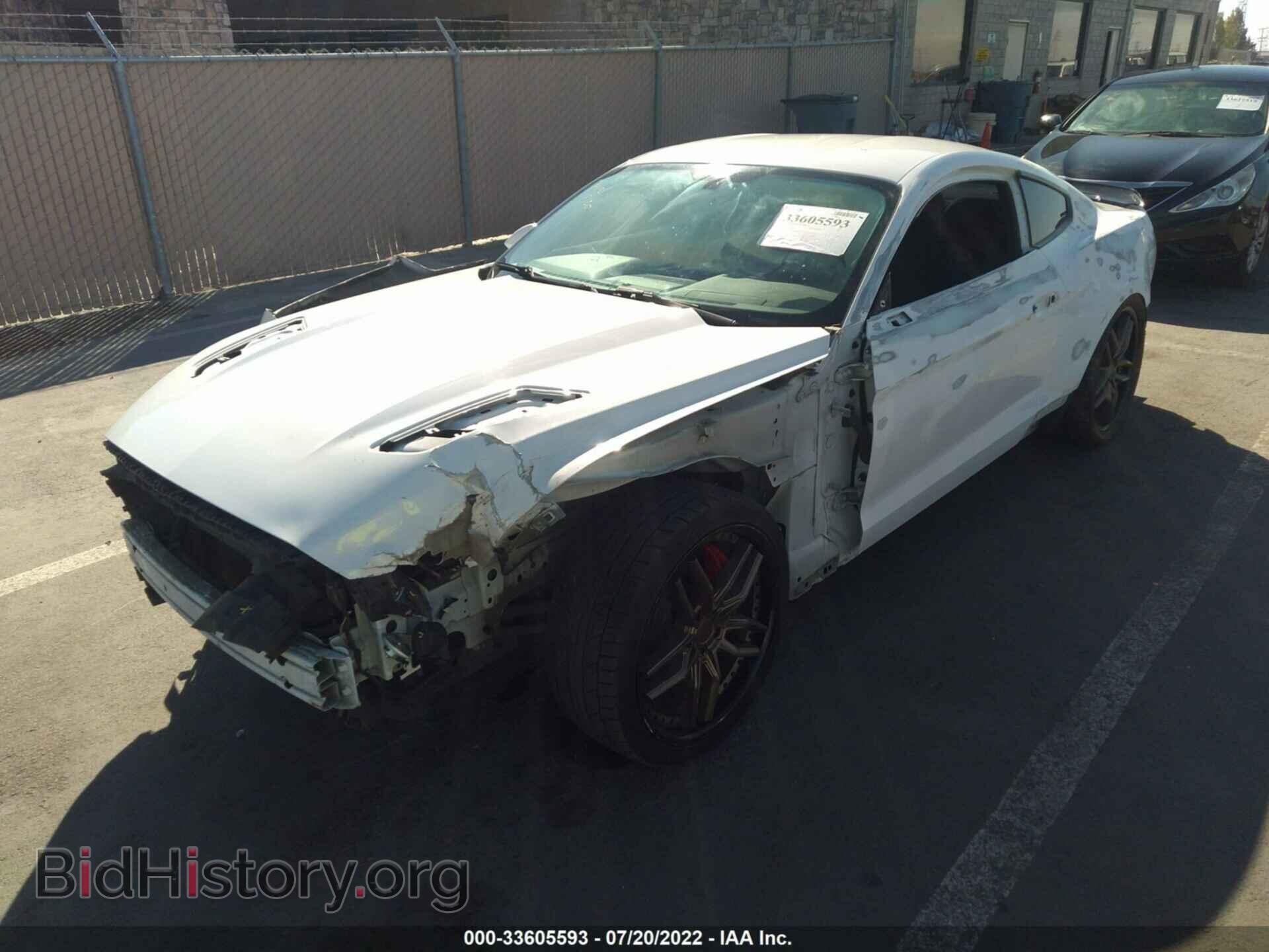 2015 FORD MUSTANG - VIN: 1FA6P8CF3F5431812 - Фото 2