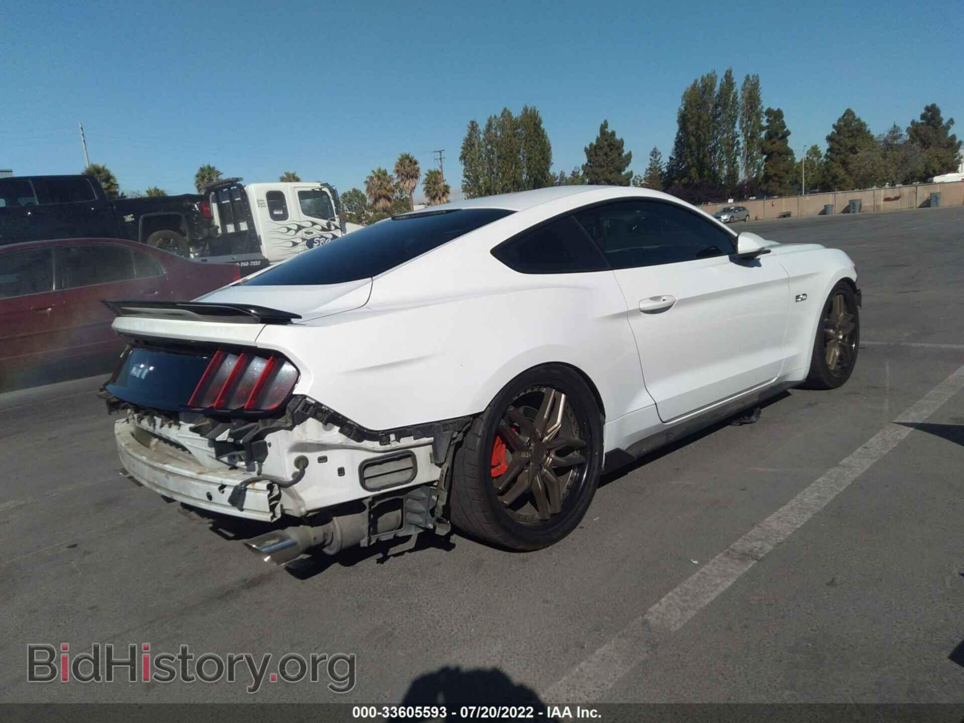 2015 FORD MUSTANG - VIN: 1FA6P8CF3F5431812 - Фото 4
