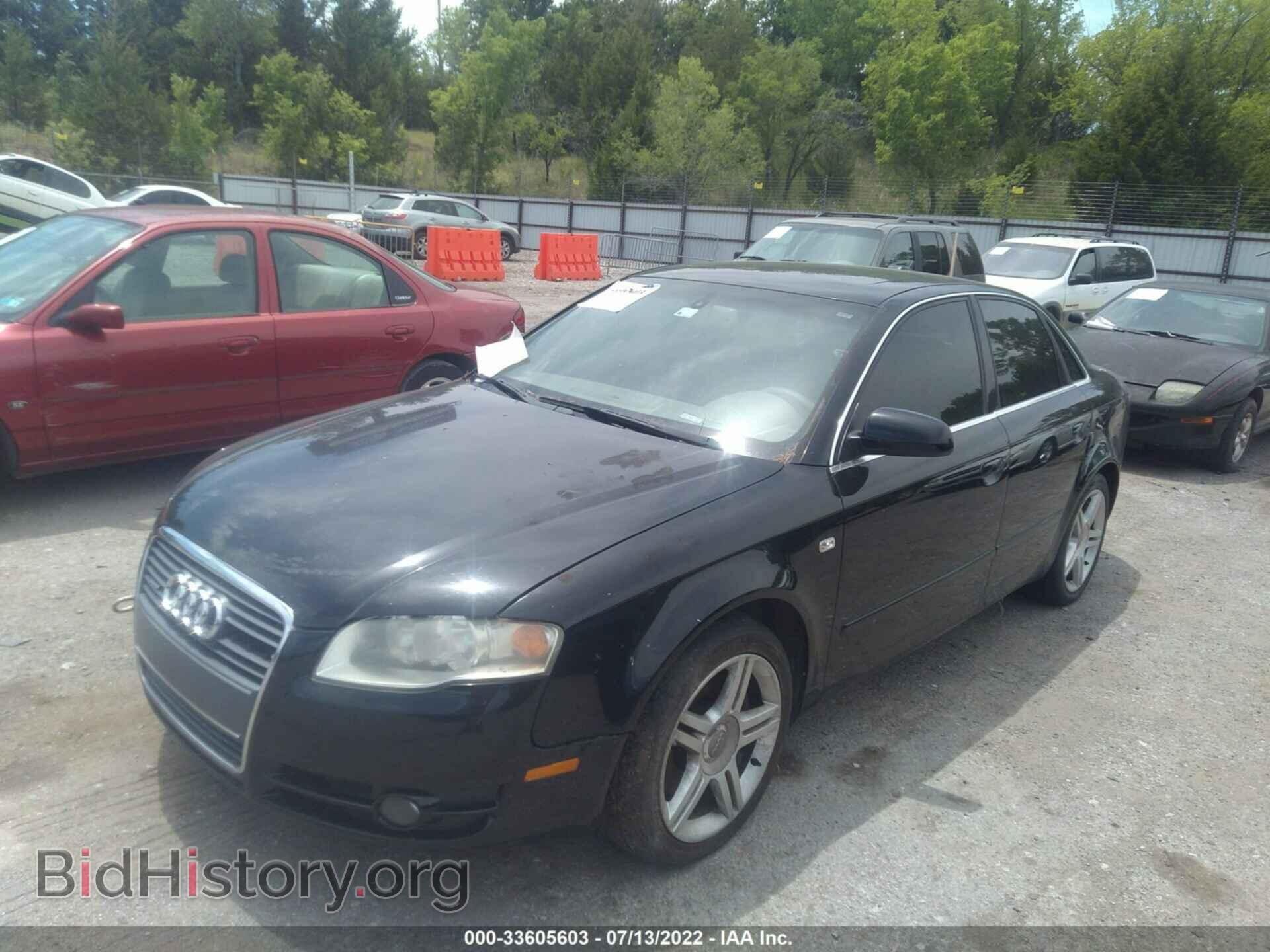 2006 AUDI A4 - VIN: WAUDF78E76A042772 - Фото 2