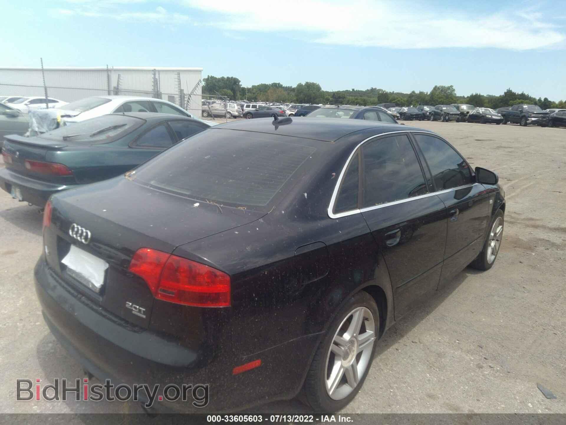2006 AUDI A4 - VIN: WAUDF78E76A042772 - Фото 4