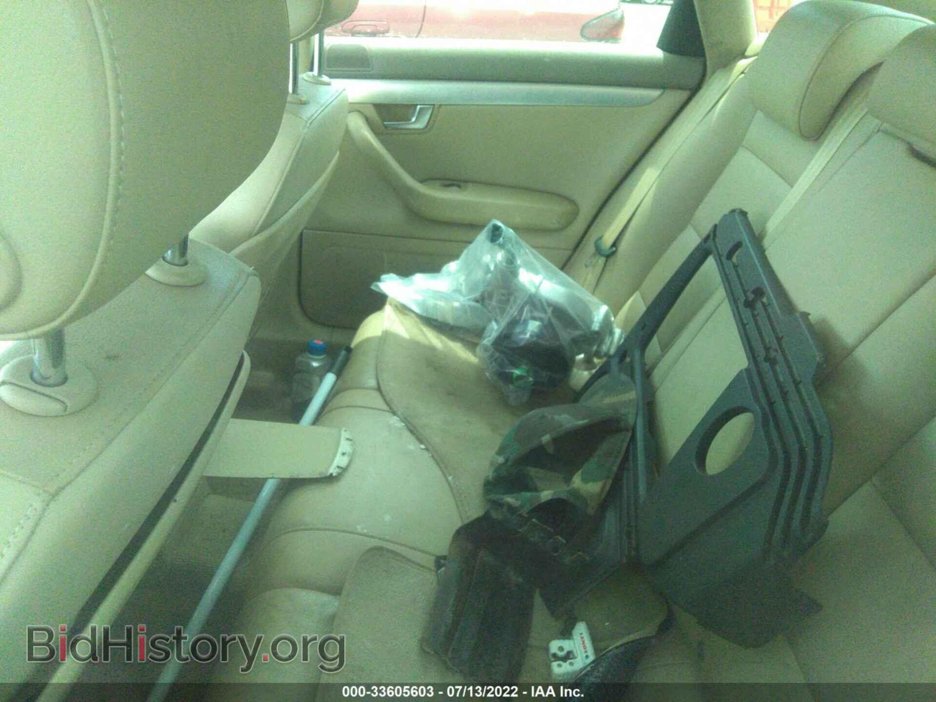 2006 AUDI A4 - VIN: WAUDF78E76A042772 - Фото 8