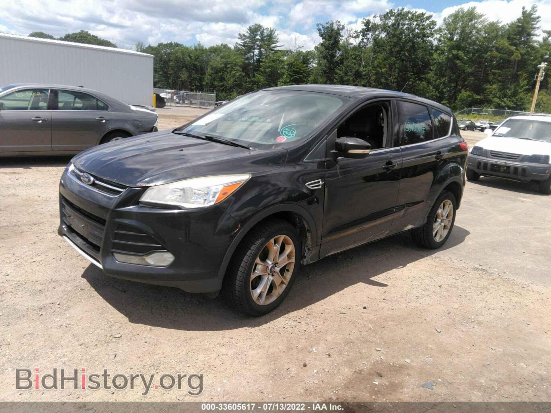 2013 FORD ESCAPE - VIN: 1FMCU0HX9DUB65994 - Фото 2