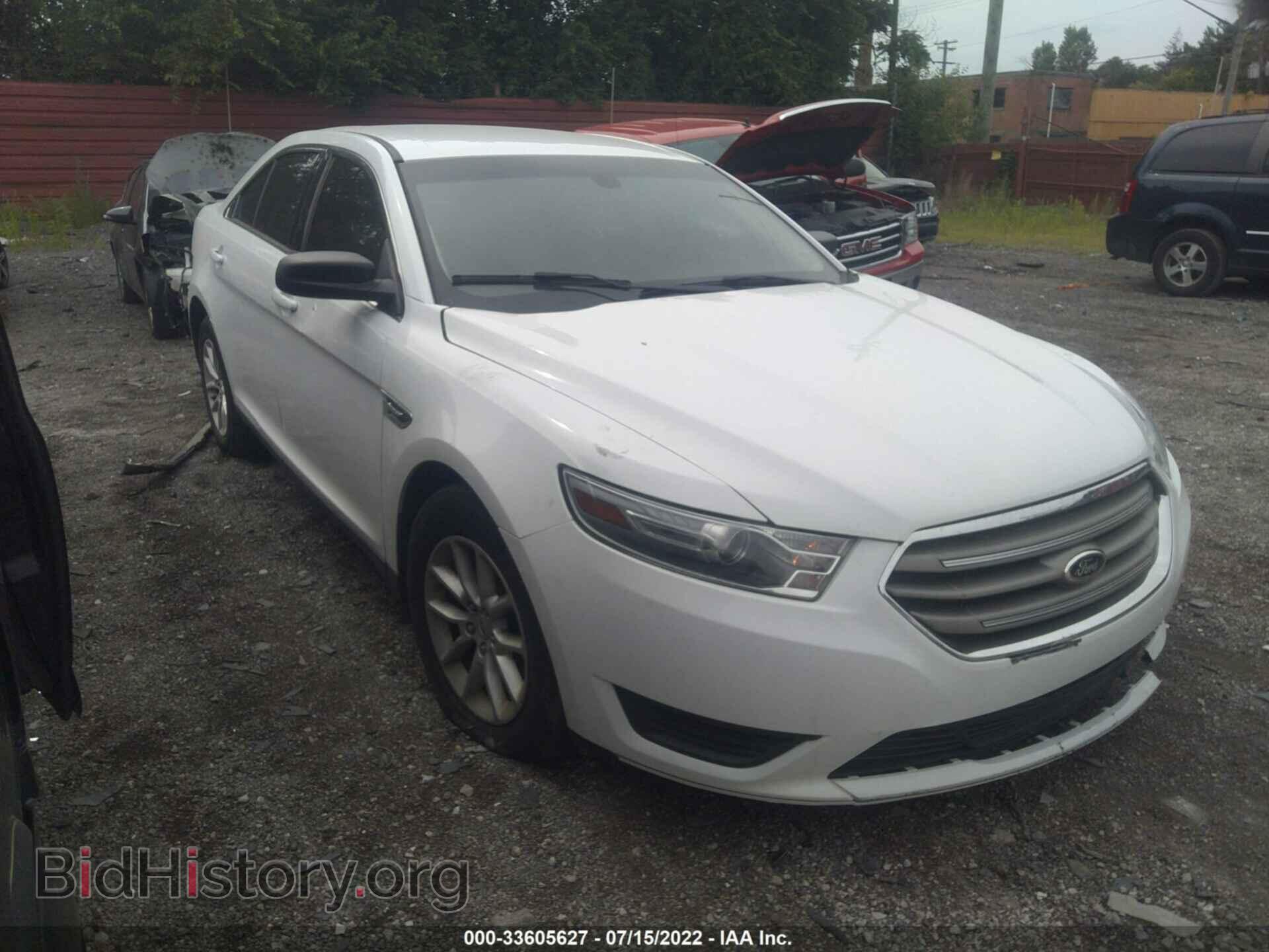 Фотография 1FAHP2D85DG125685 - FORD TAURUS 2013