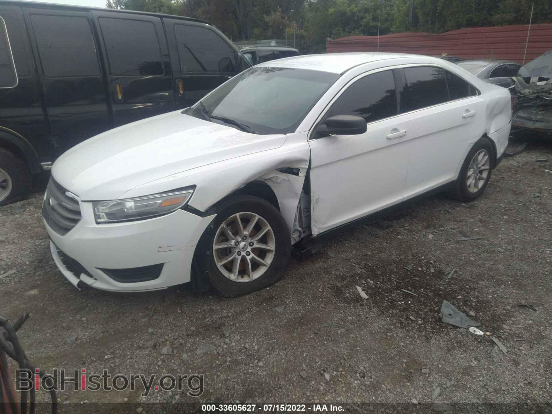 2013 FORD TAURUS - VIN: 1FAHP2D85DG125685 - Фото 2