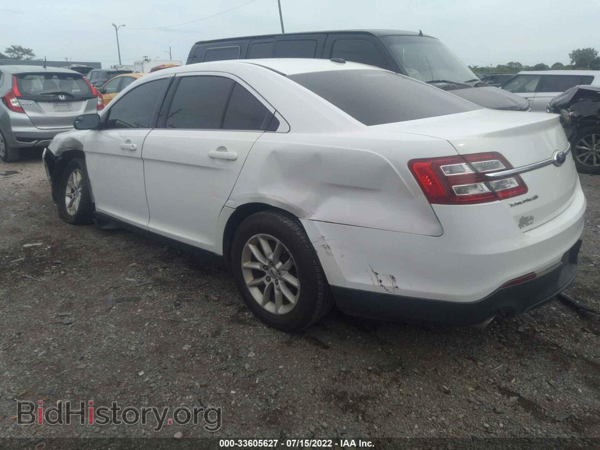 2013 FORD TAURUS - VIN: 1FAHP2D85DG125685 - Фото 3