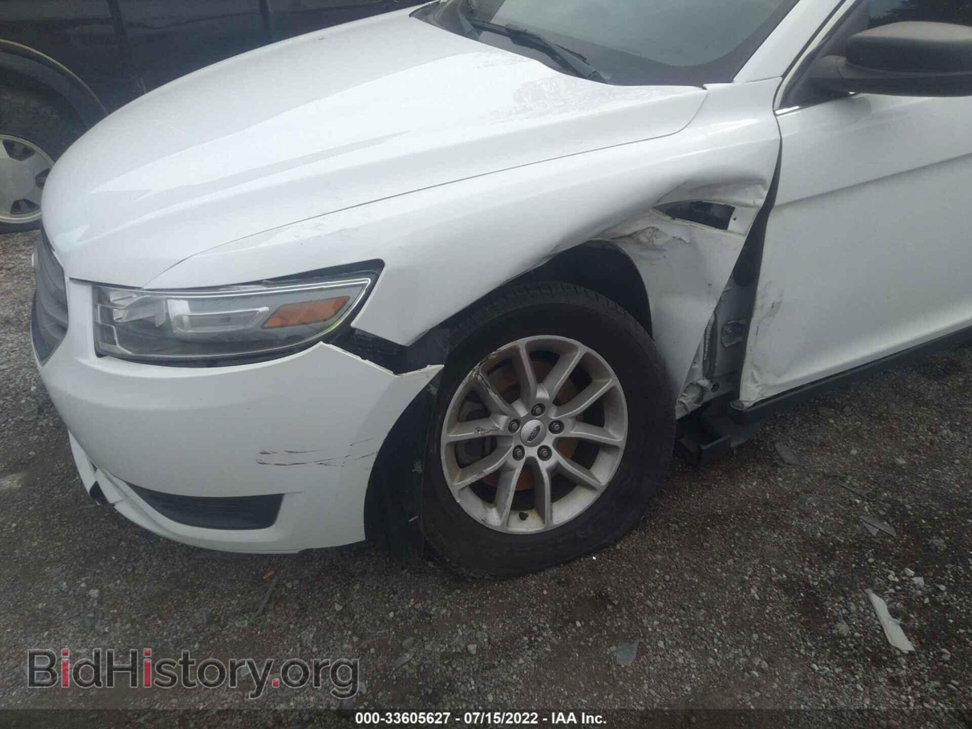 2013 FORD TAURUS - VIN: 1FAHP2D85DG125685 - Фото 6