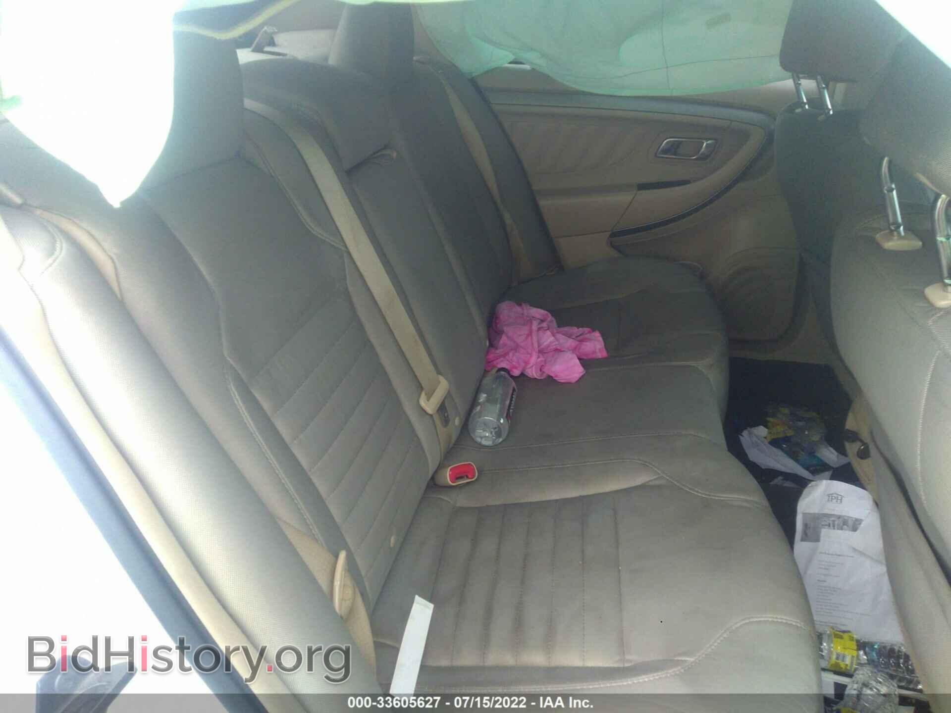 2013 FORD TAURUS - VIN: 1FAHP2D85DG125685 - Фото 7