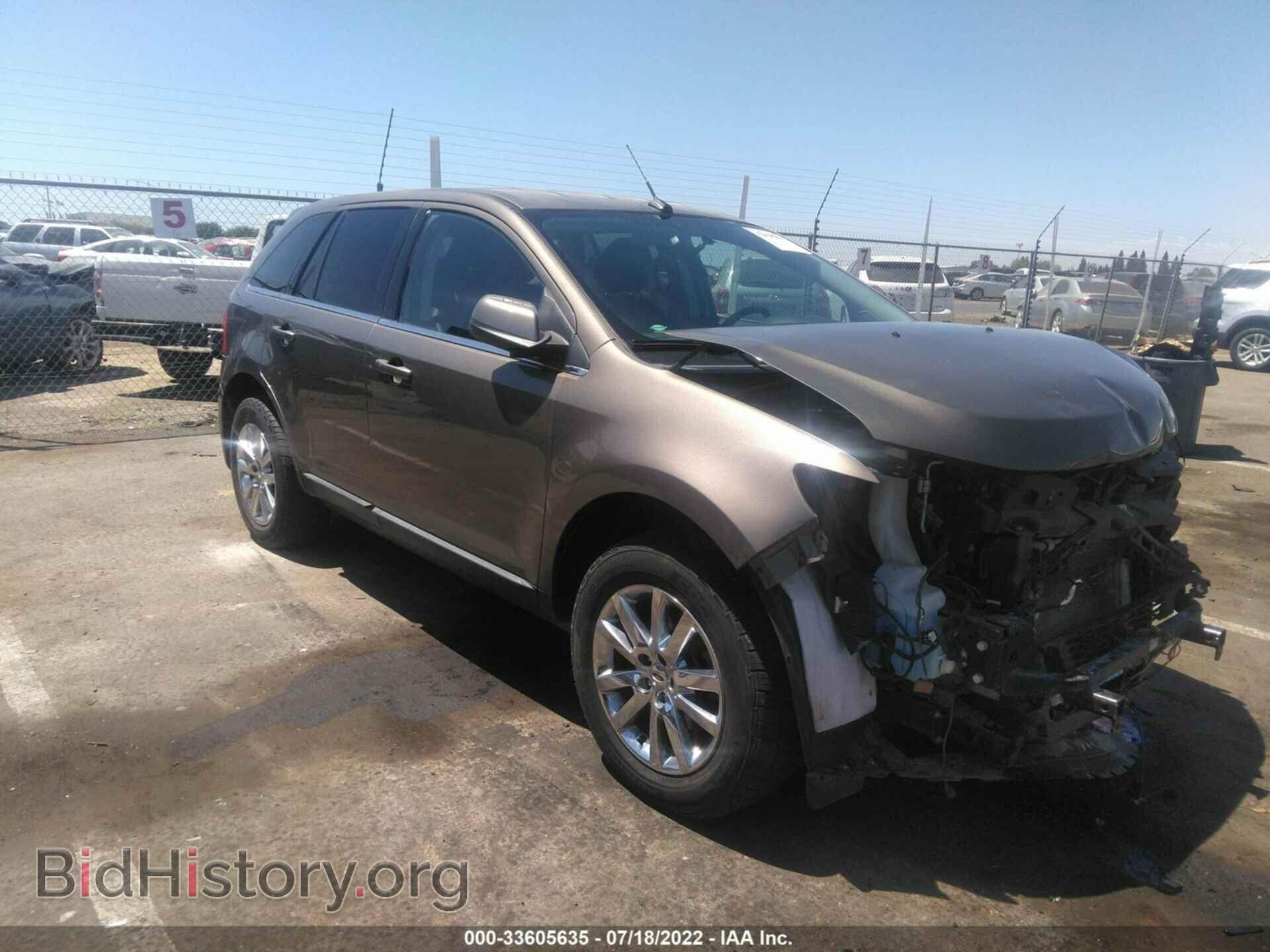 Фотография 2FMDK3KC9DBB87162 - FORD EDGE 2013