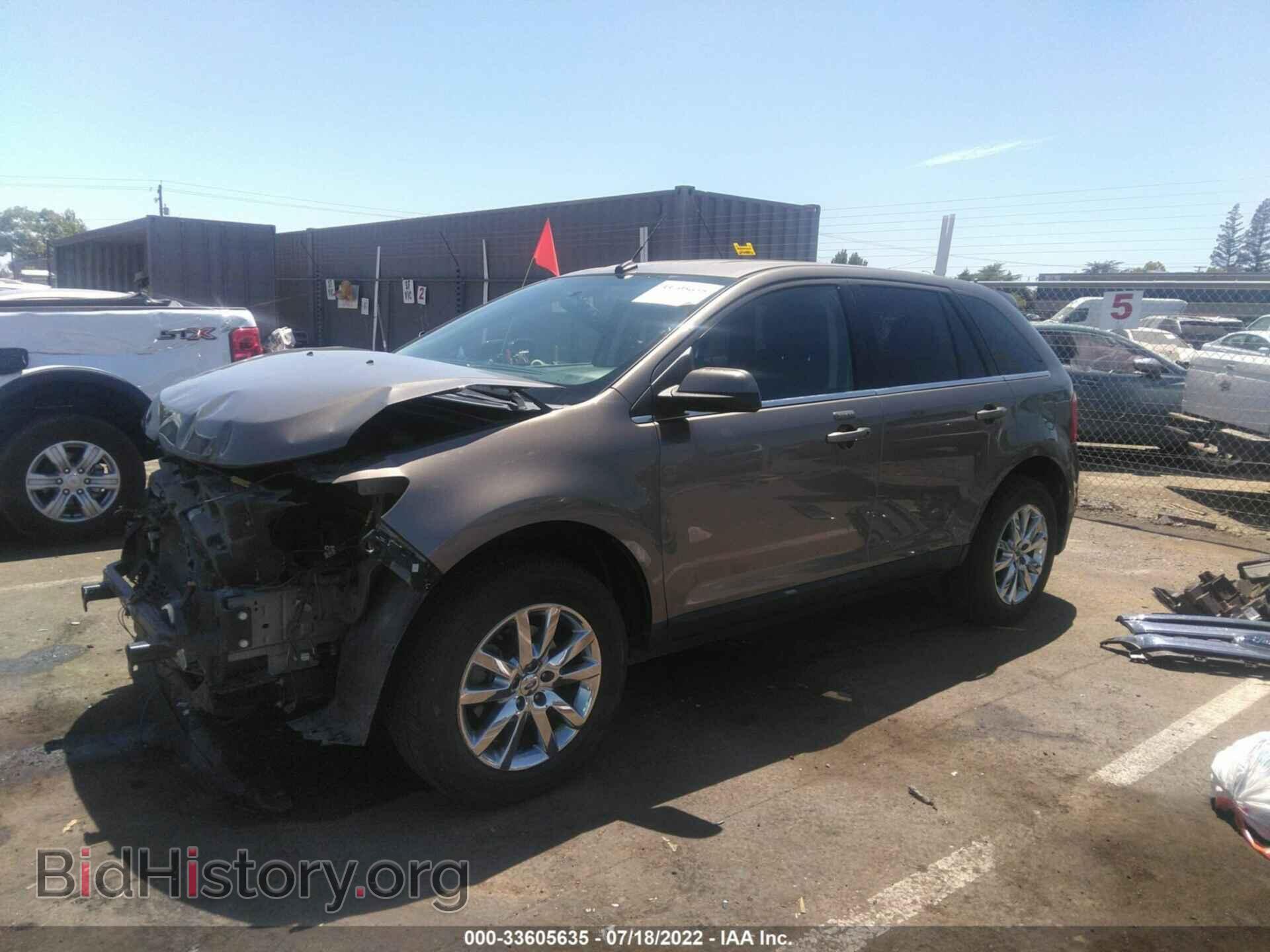 2013 FORD EDGE - VIN: 2FMDK3KC9DBB87162 - Photo 2