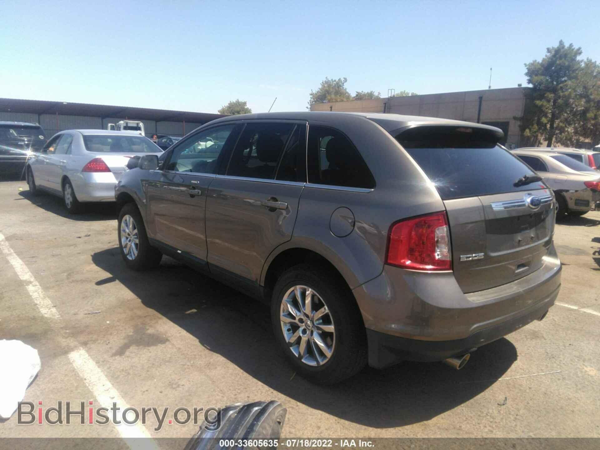 2013 FORD EDGE - VIN: 2FMDK3KC9DBB87162 - Photo 3