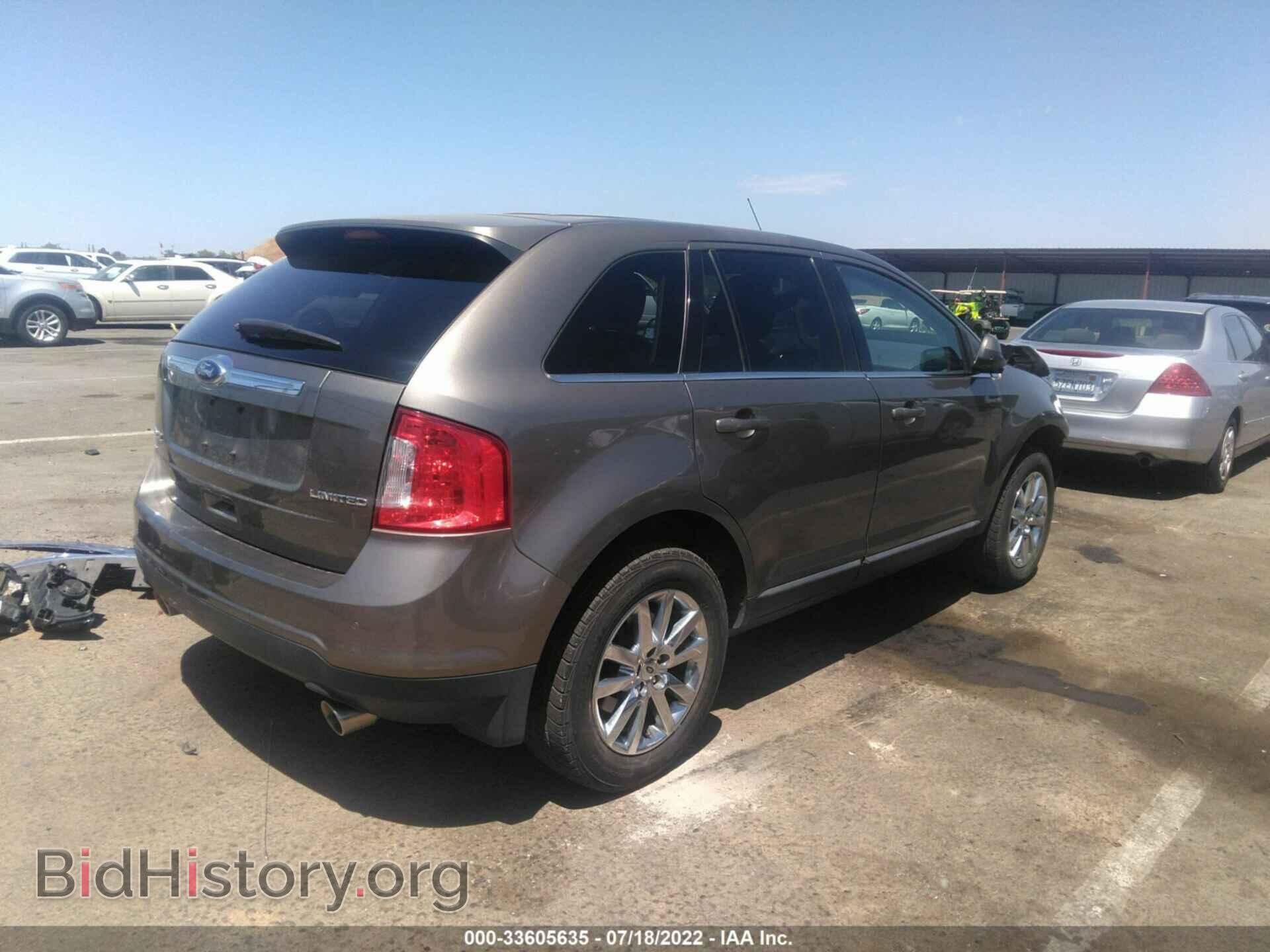 2013 FORD EDGE - VIN: 2FMDK3KC9DBB87162 - Photo 4
