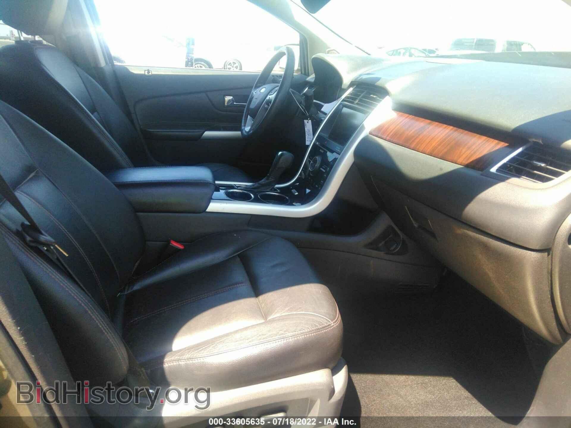 2013 FORD EDGE - VIN: 2FMDK3KC9DBB87162 - Photo 5
