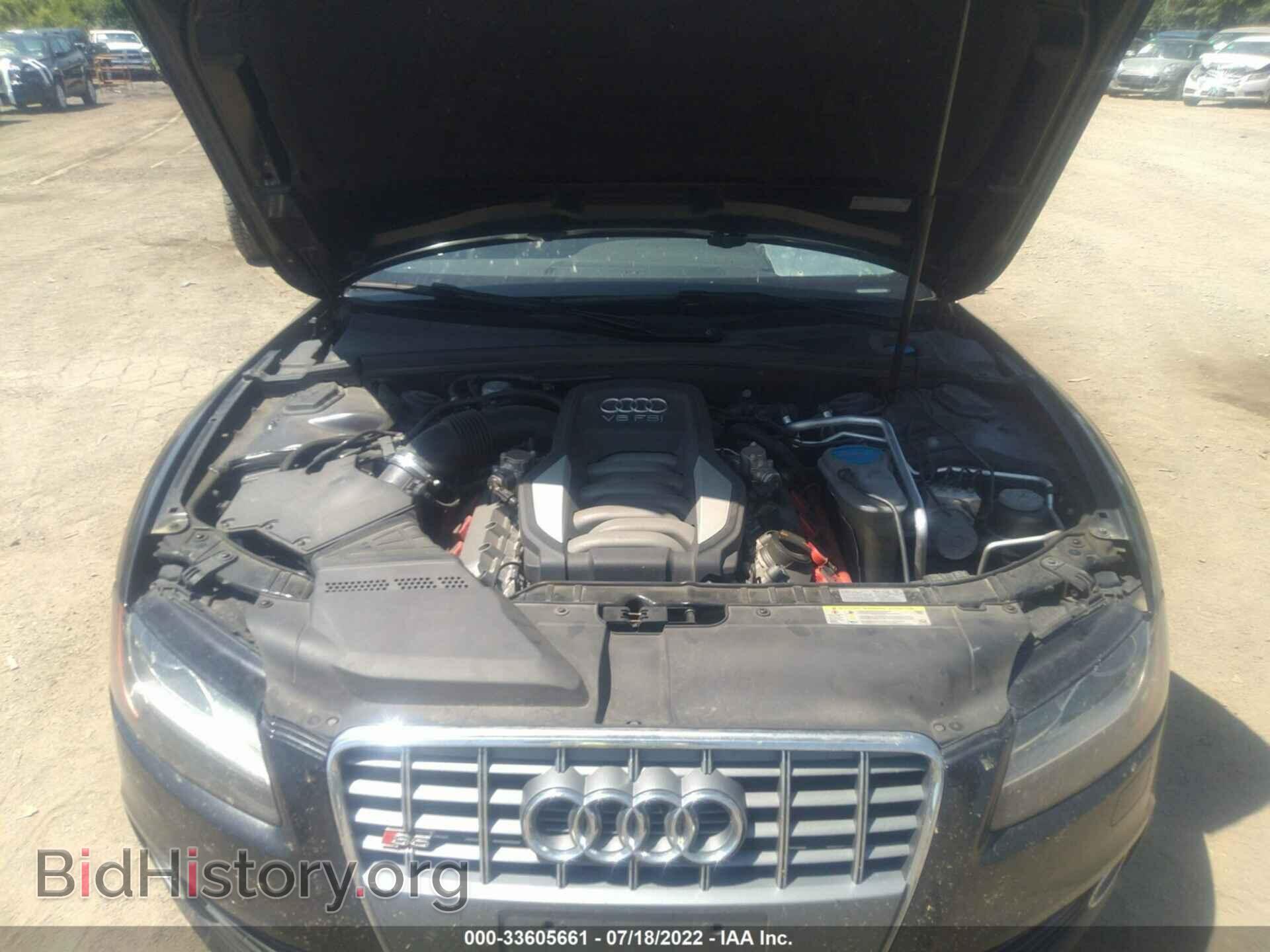 2011 AUDI S5 - VIN: WAUVVAFRXBA075897 - Фото 10