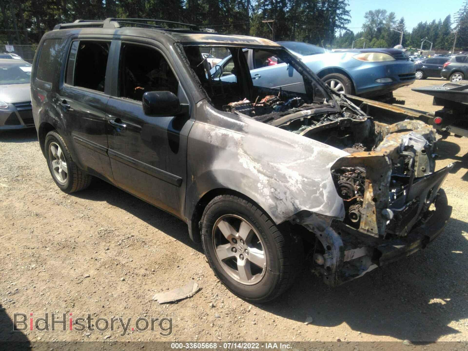 Photo 5FNYF385X9B024596 - HONDA PILOT 2009
