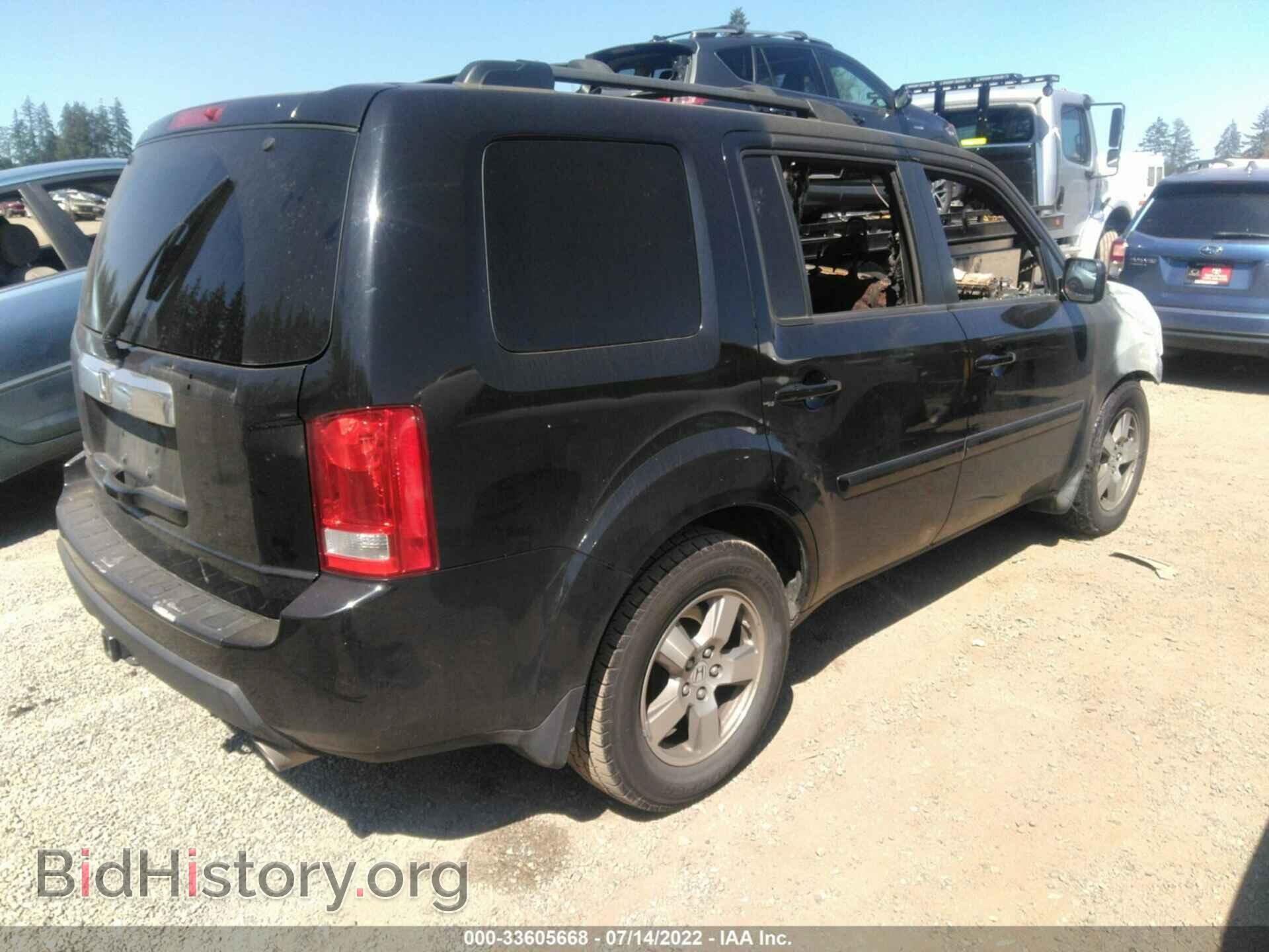 2009 HONDA PILOT - VIN: 5FNYF385X9B024596 - Фото 4