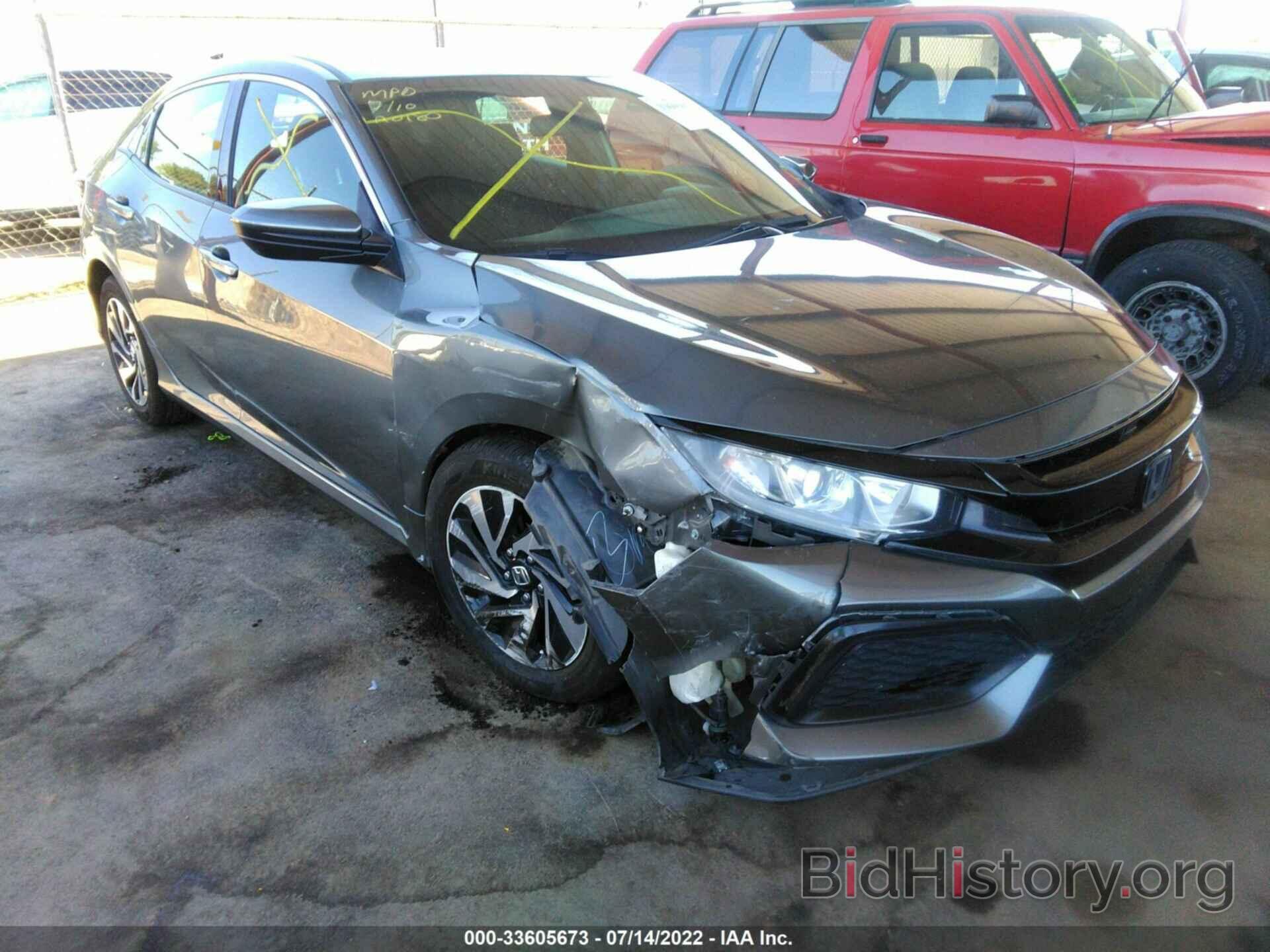 Photo SHHFK7H23HU421421 - HONDA CIVIC HATCHBACK 2017