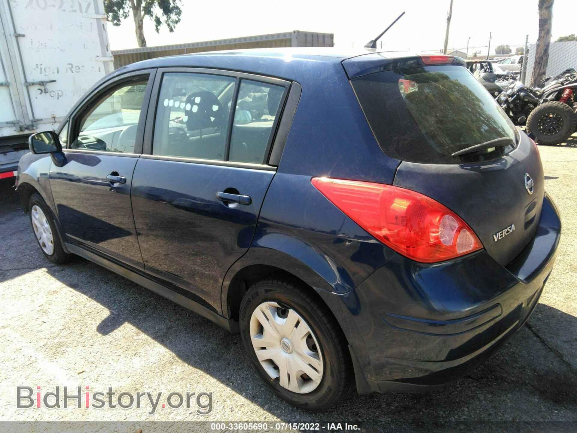 2012 NISSAN VERSA - VIN: 3N1BC1CPXCK806765 - Фото 3