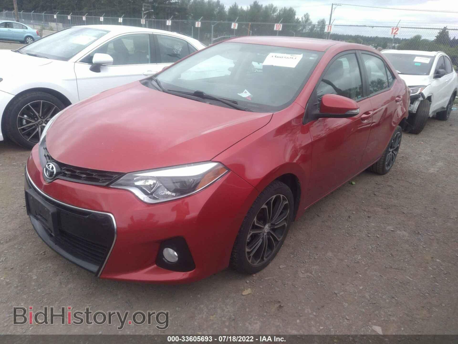 2014 TOYOTA COROLLA - VIN: 2T1BURHE3EC090355 - Photo 2