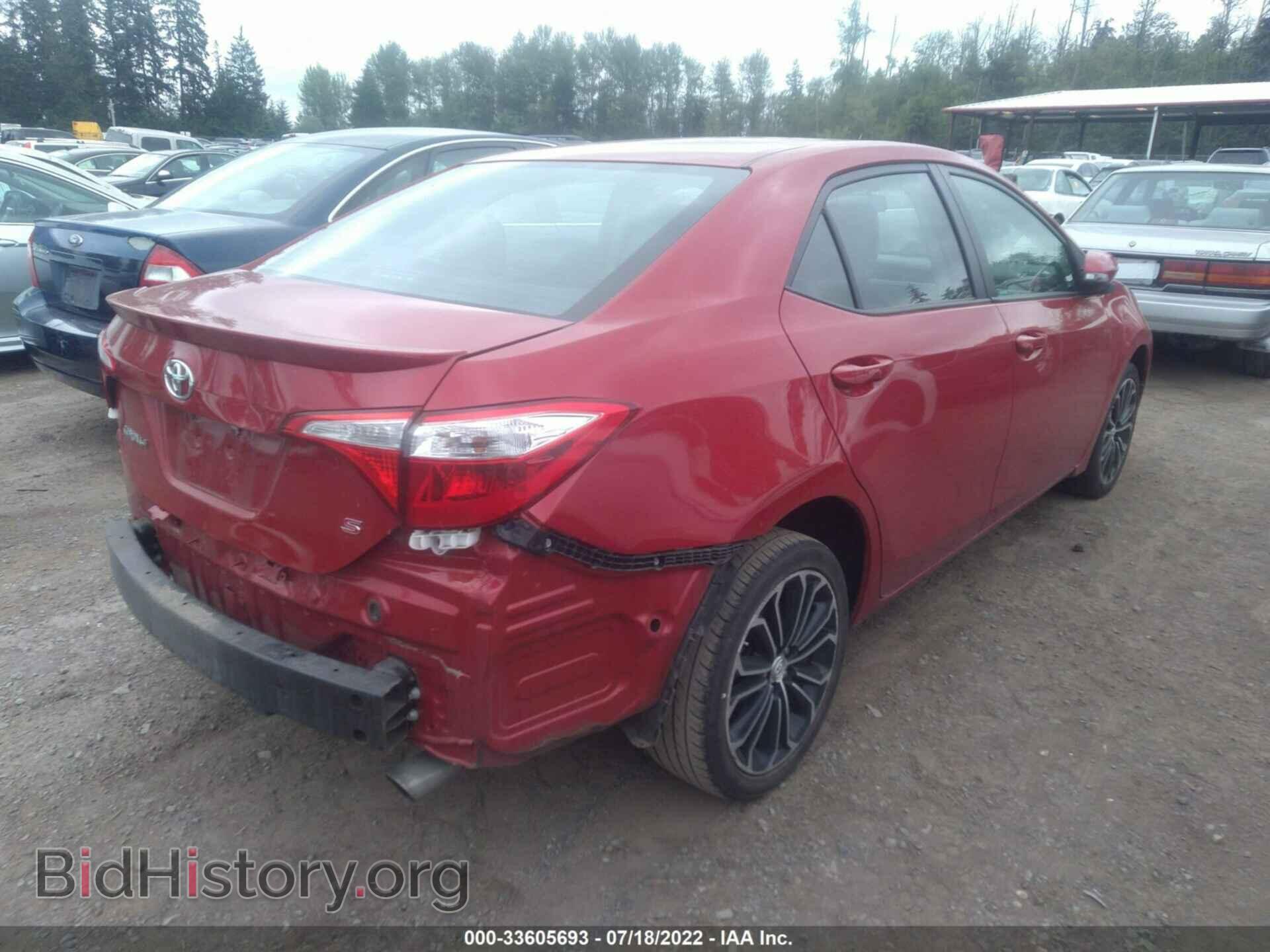 2014 TOYOTA COROLLA - VIN: 2T1BURHE3EC090355 - Photo 4