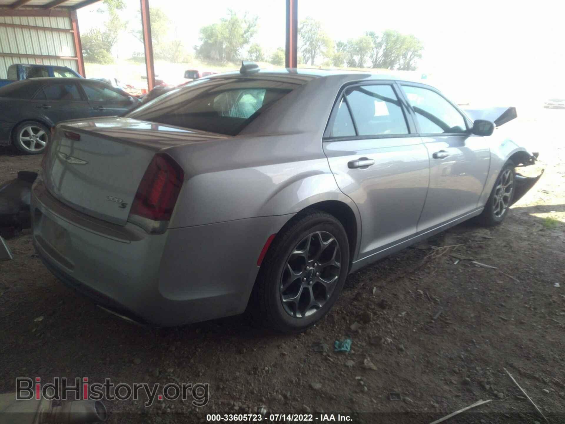 2018 CHRYSLER 300 - VIN: 2C3CCAGG6JH149494 - Фото 4