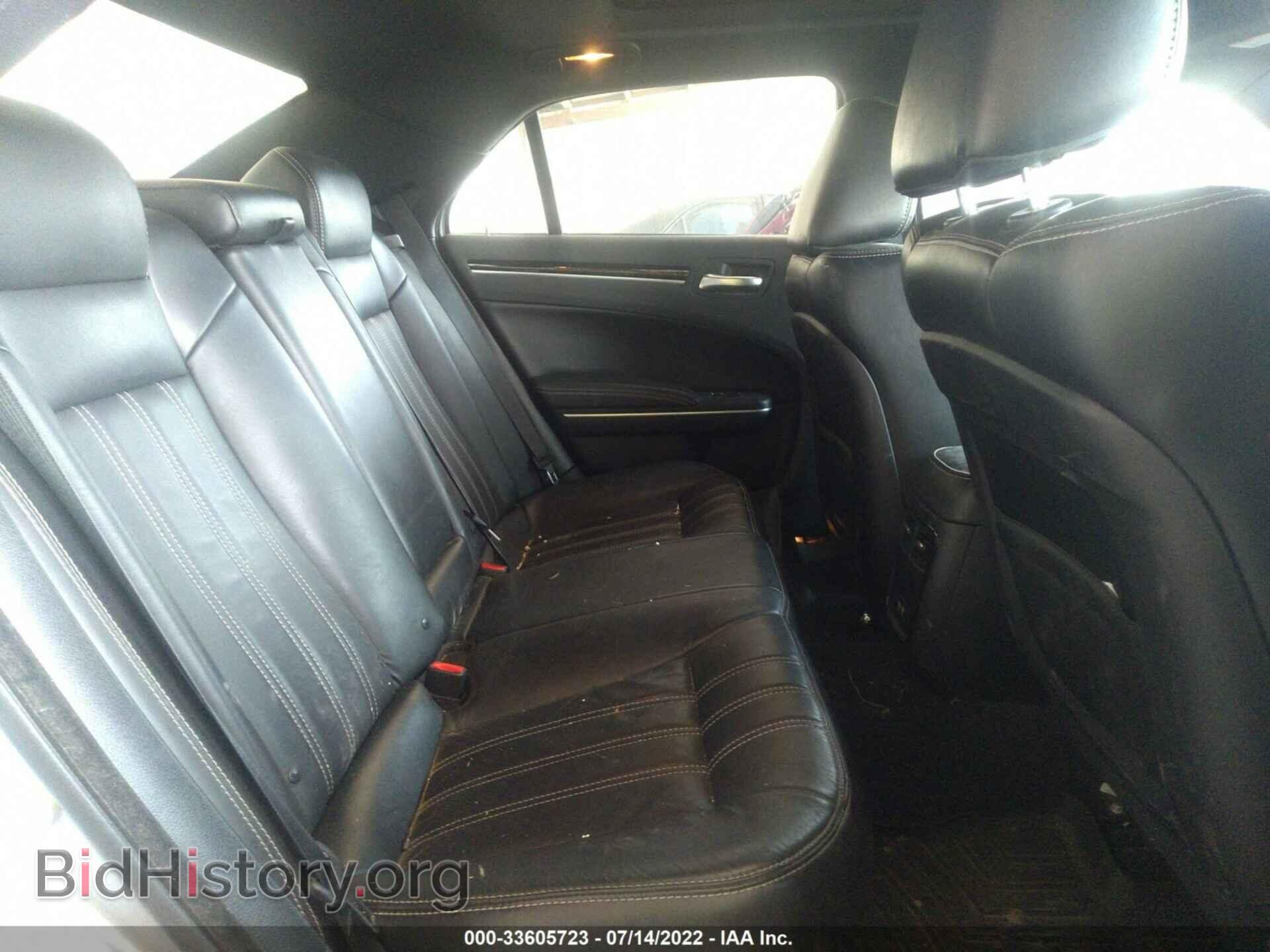 2018 CHRYSLER 300 - VIN: 2C3CCAGG6JH149494 - Фото 8