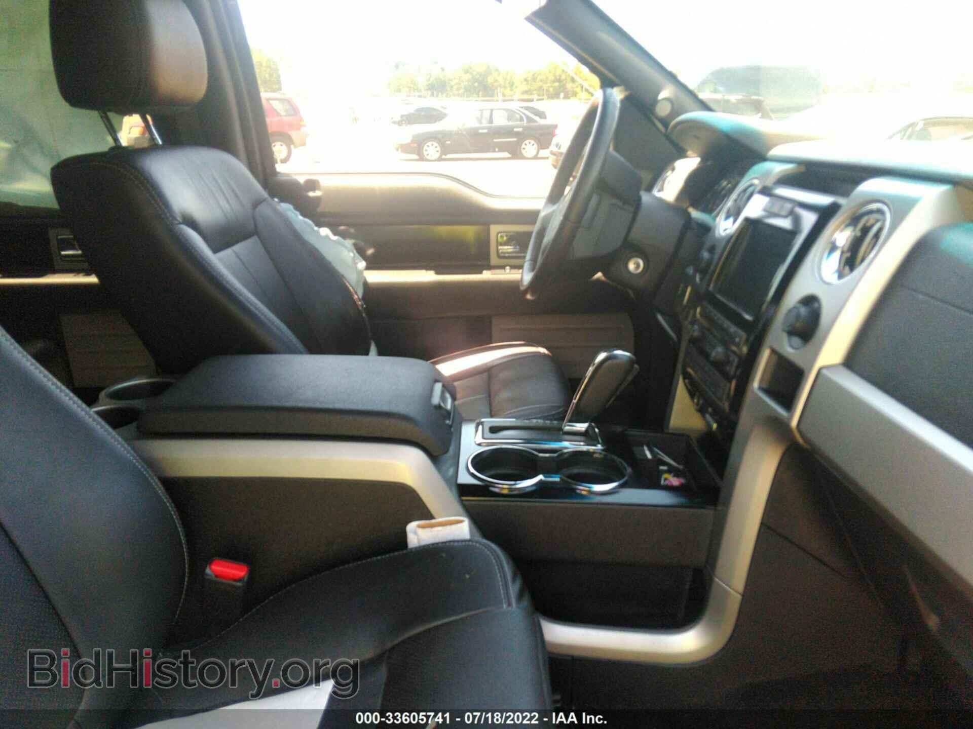 2012 FORD F-150 - VIN: 1FTFW1EF9CFB11806 - Фото 5