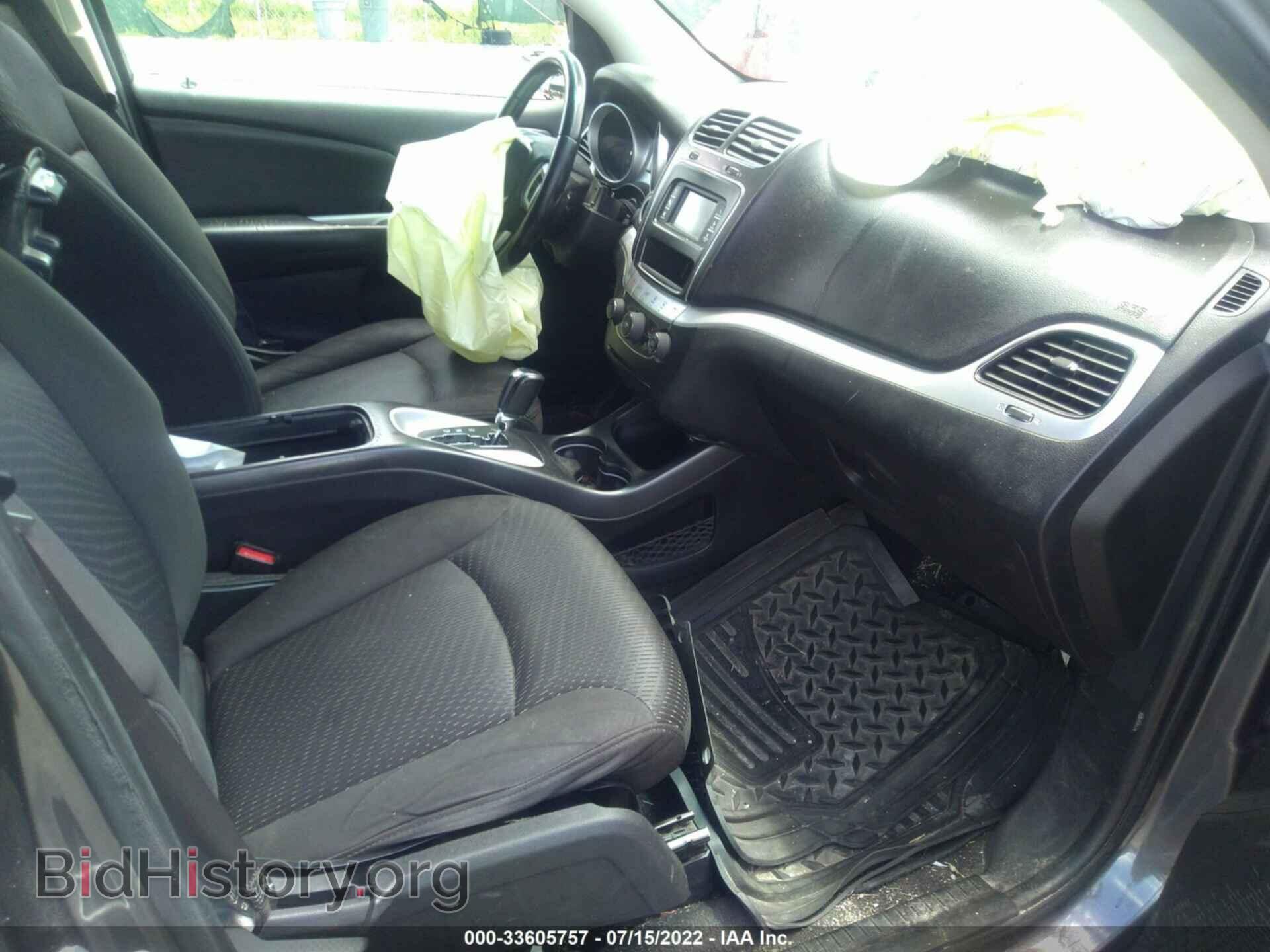 2016 DODGE JOURNEY - VIN: 3C4PDCBB1GT166317 - Фото 5