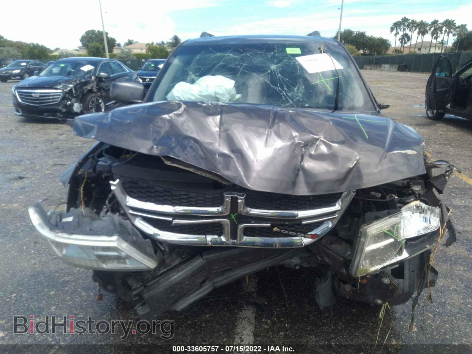 2016 DODGE JOURNEY - VIN: 3C4PDCBB1GT166317 - Фото 6