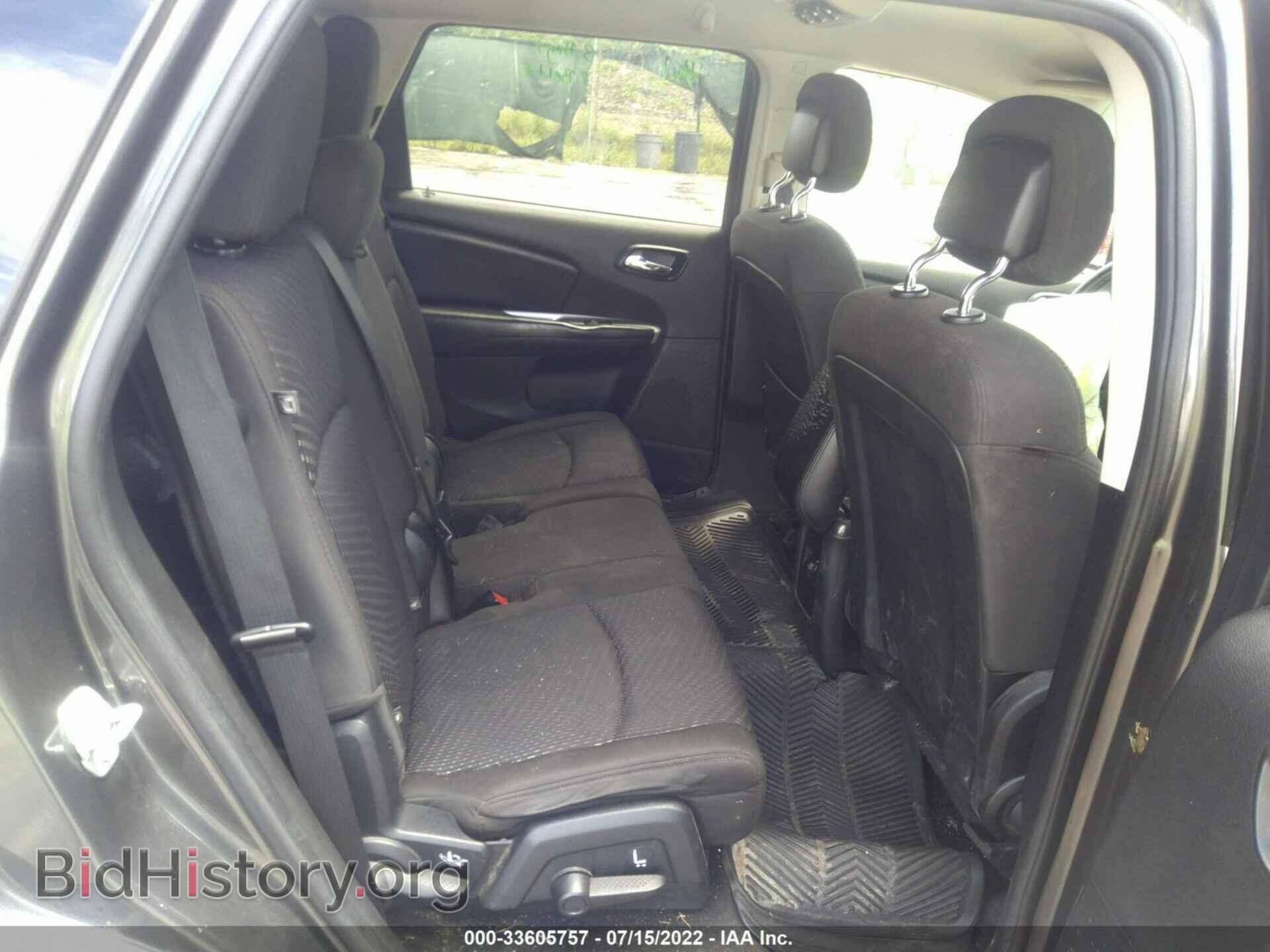 2016 DODGE JOURNEY - VIN: 3C4PDCBB1GT166317 - Фото 8