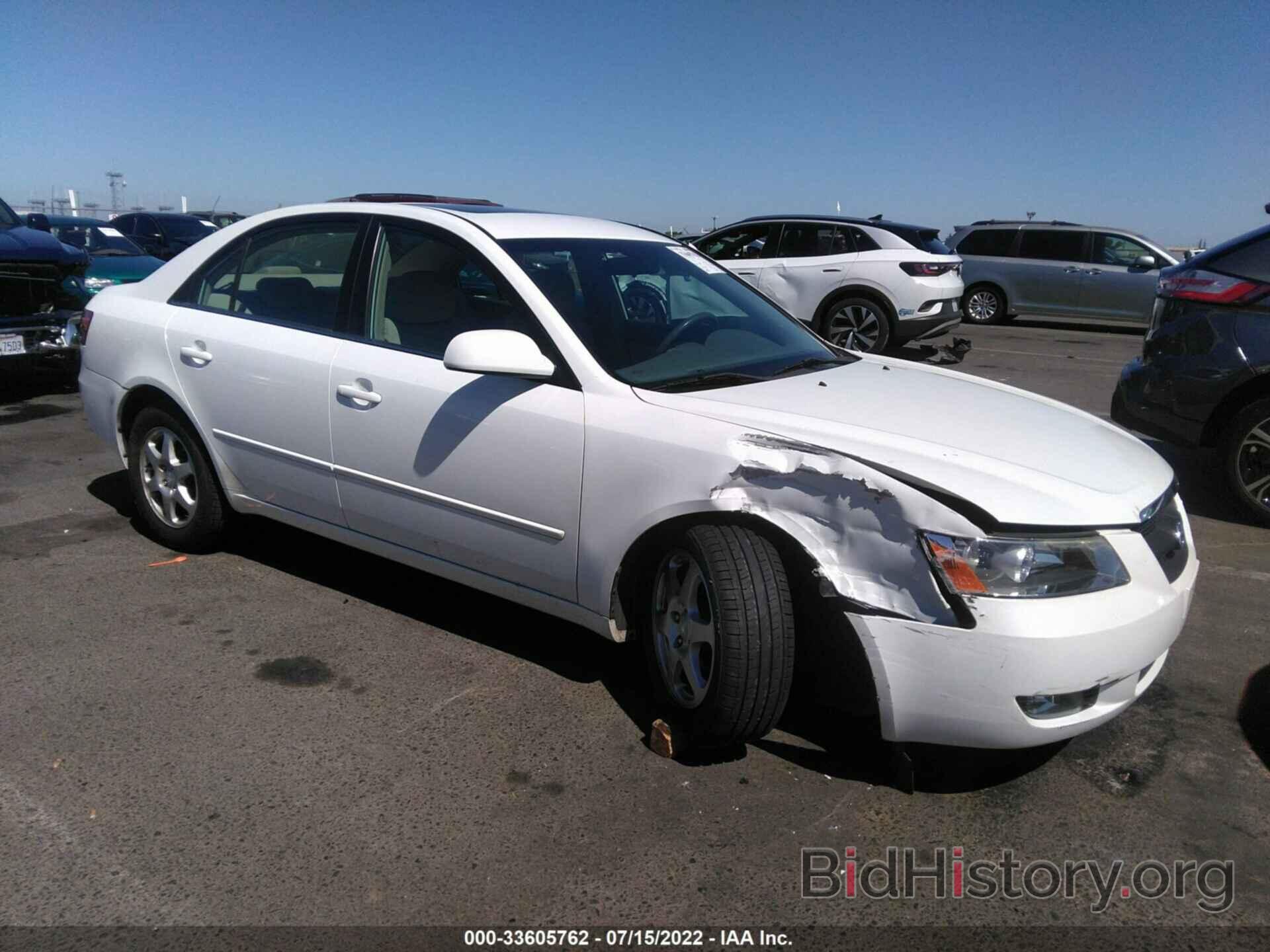 Photo 5NPEU46F46H143980 - HYUNDAI SONATA 2006