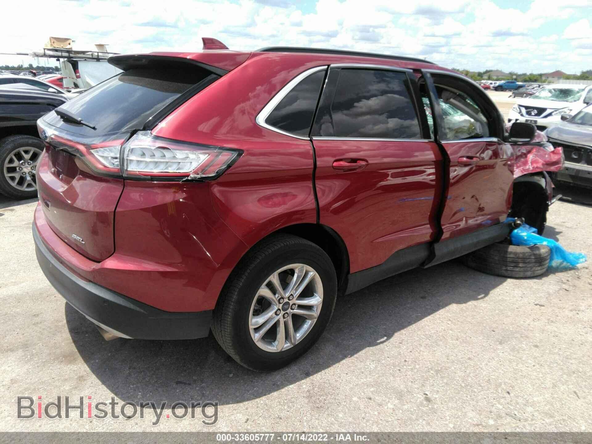2018 FORD EDGE - VIN: 2FMPK3J8XJBB51809 - Фото 4